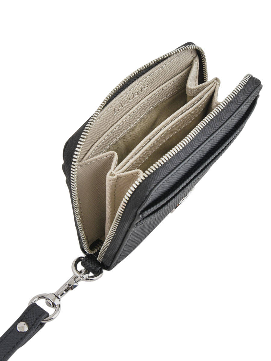 porte monnaie lacoste