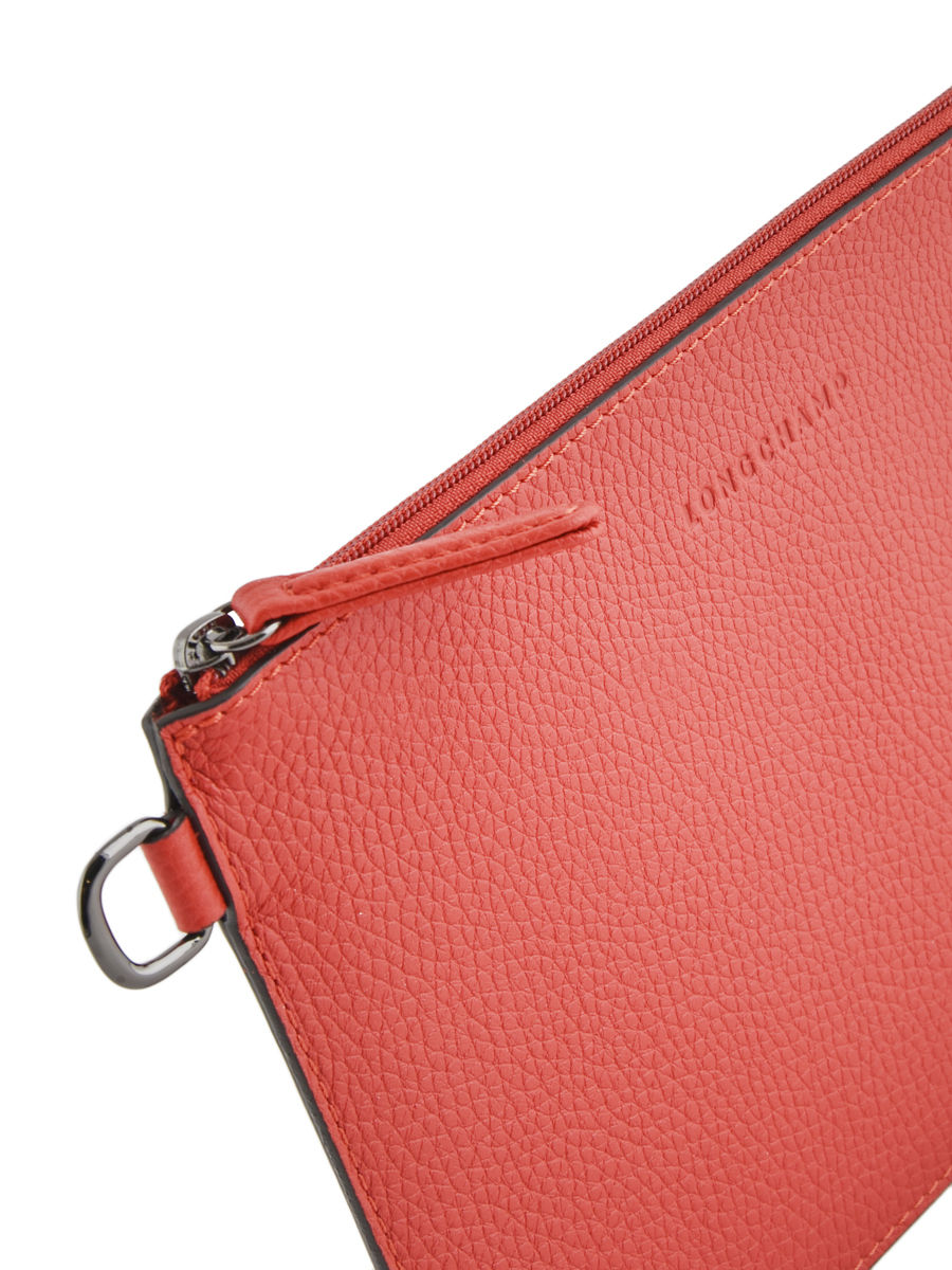 longchamp roseau pouch