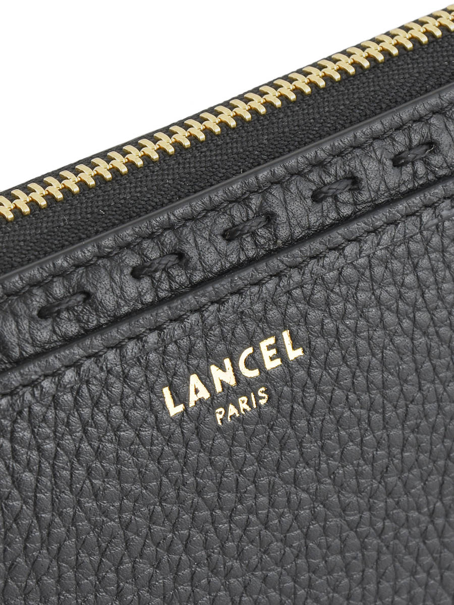 Portefeuille Lancel A.10111 noir en vente au meilleur prix