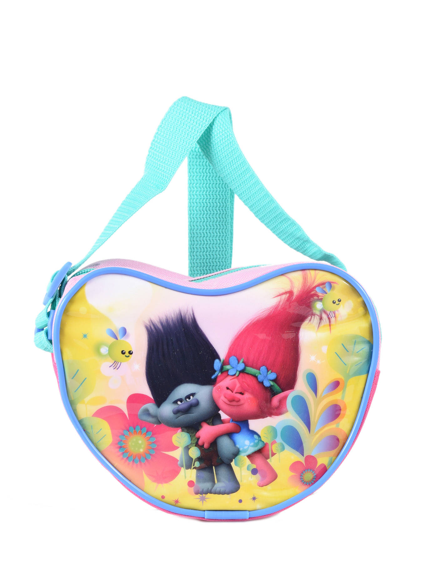 Cute Trolls 7 inch mini Satin Handbag with Rope Handle Great Gift for Girls  ,Toy Pouch or Make up Bag - Walmart.com