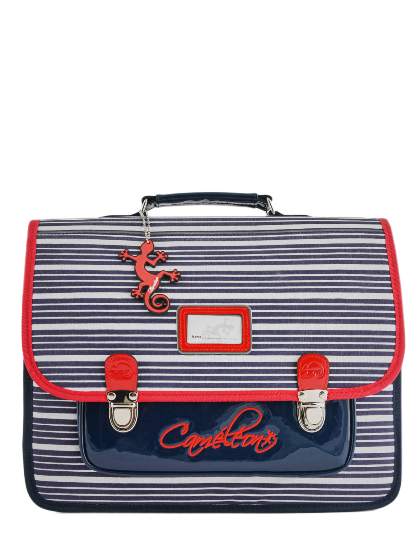 Cartable Cameleon REV-CA38 blue stripe - livraison gratuite