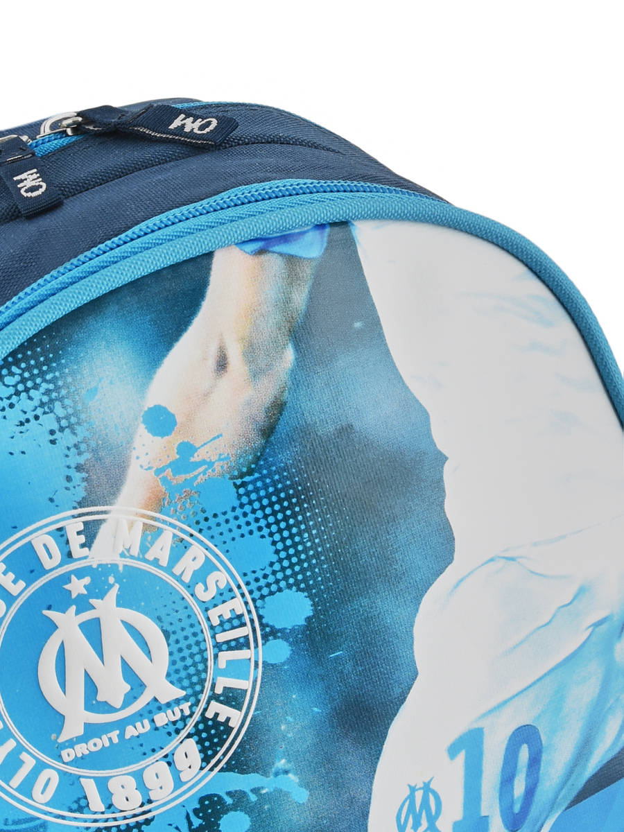 Sac ?� dos Olympique De Marseille 192.OMA.201.SAC bleu en vente au meilleur prix