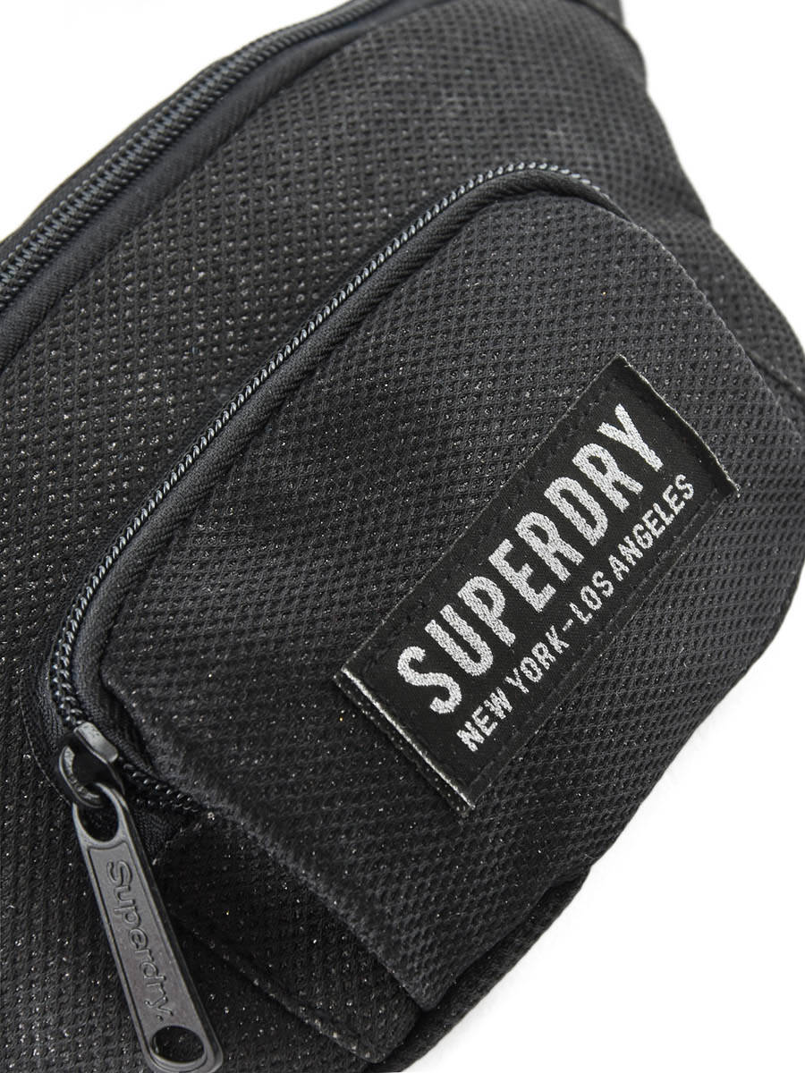 superdry bum bag glitter