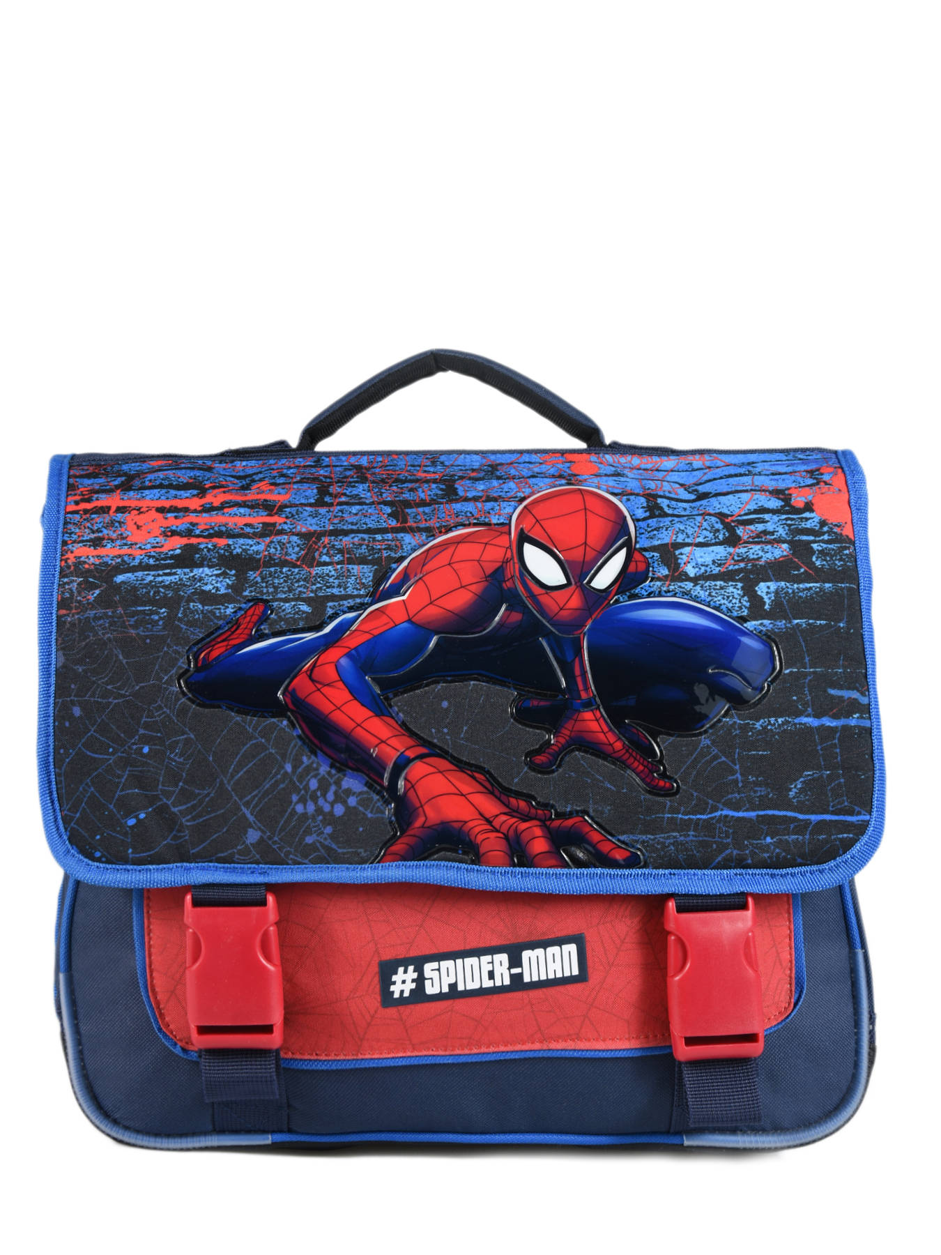 Cartable Spiderman SPINI.10.FORCE marine en vente au meilleur prix