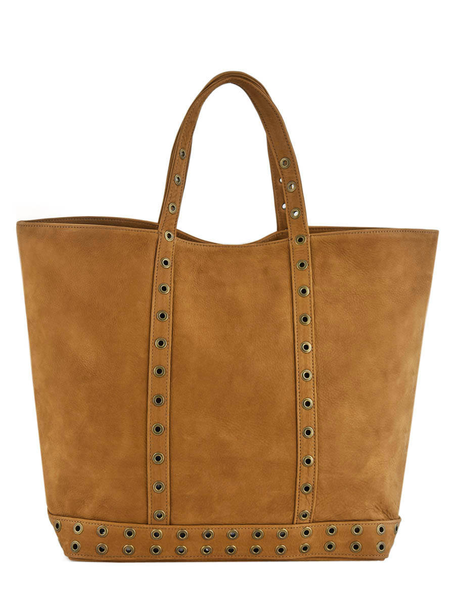 le cabas neve leather tote
