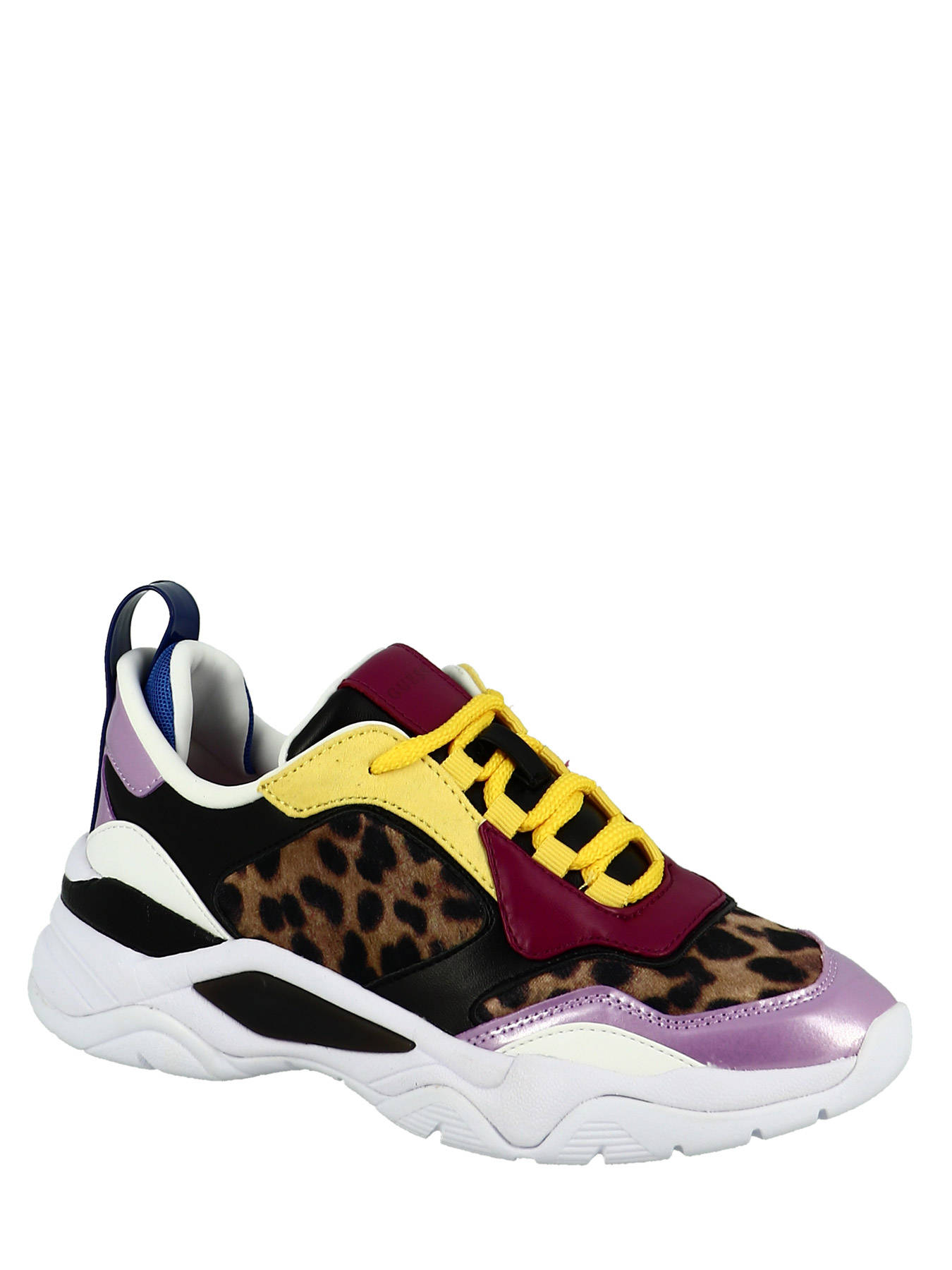 women's typical lace up sneakers guess