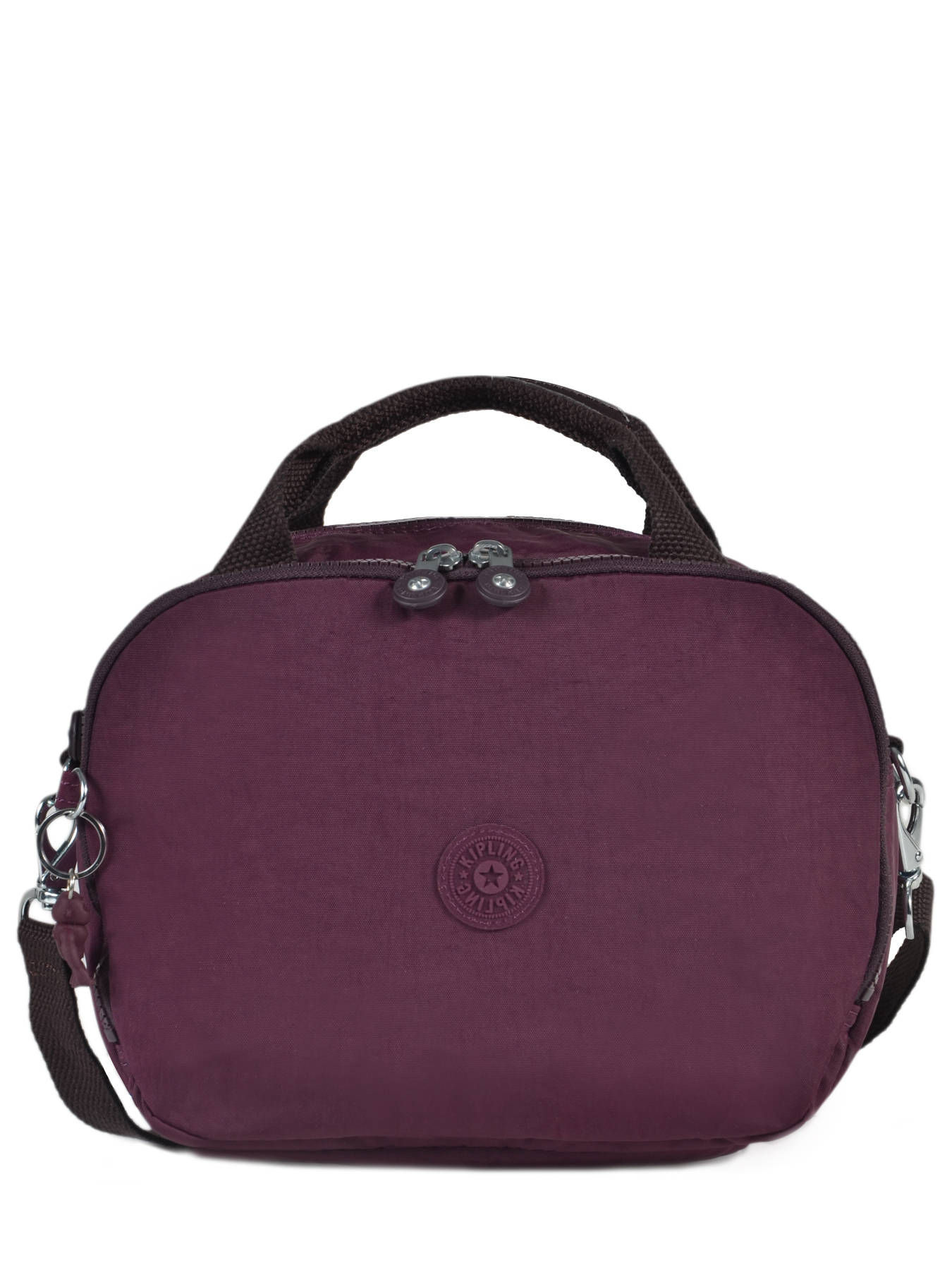 Beauty case Kipling PALM BEACH.B dark plum en vente au meilleur prix