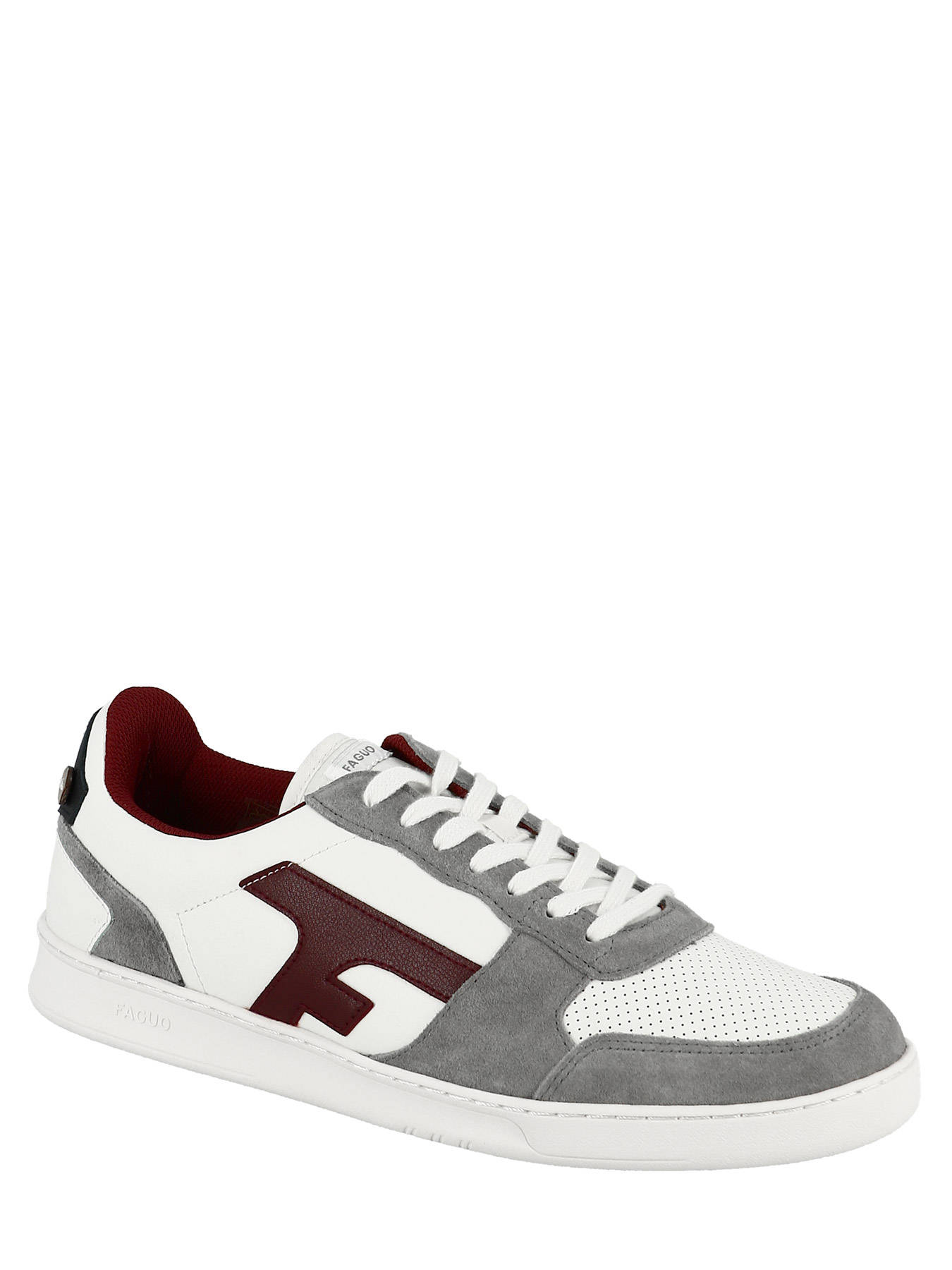 Cotton sneakers For Men and Women - CYPRESS tabac - FAGUO