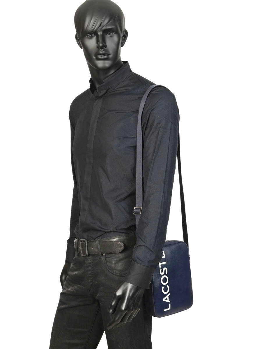 lacoste body bag for men