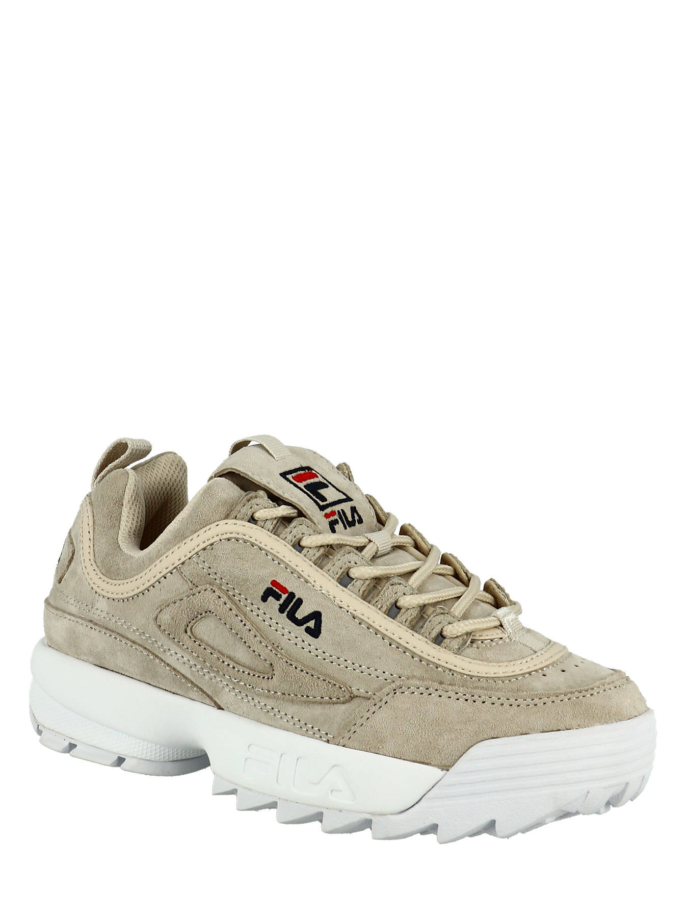 fila beige sneakers