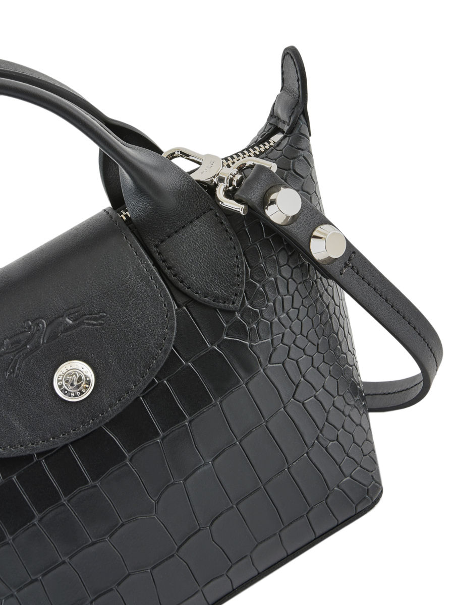 longchamp le pliage all black