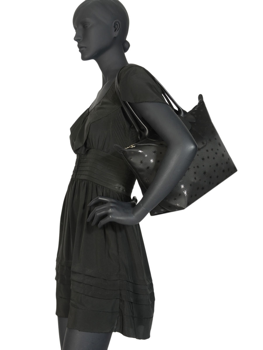 longchamp le pliage etoiles