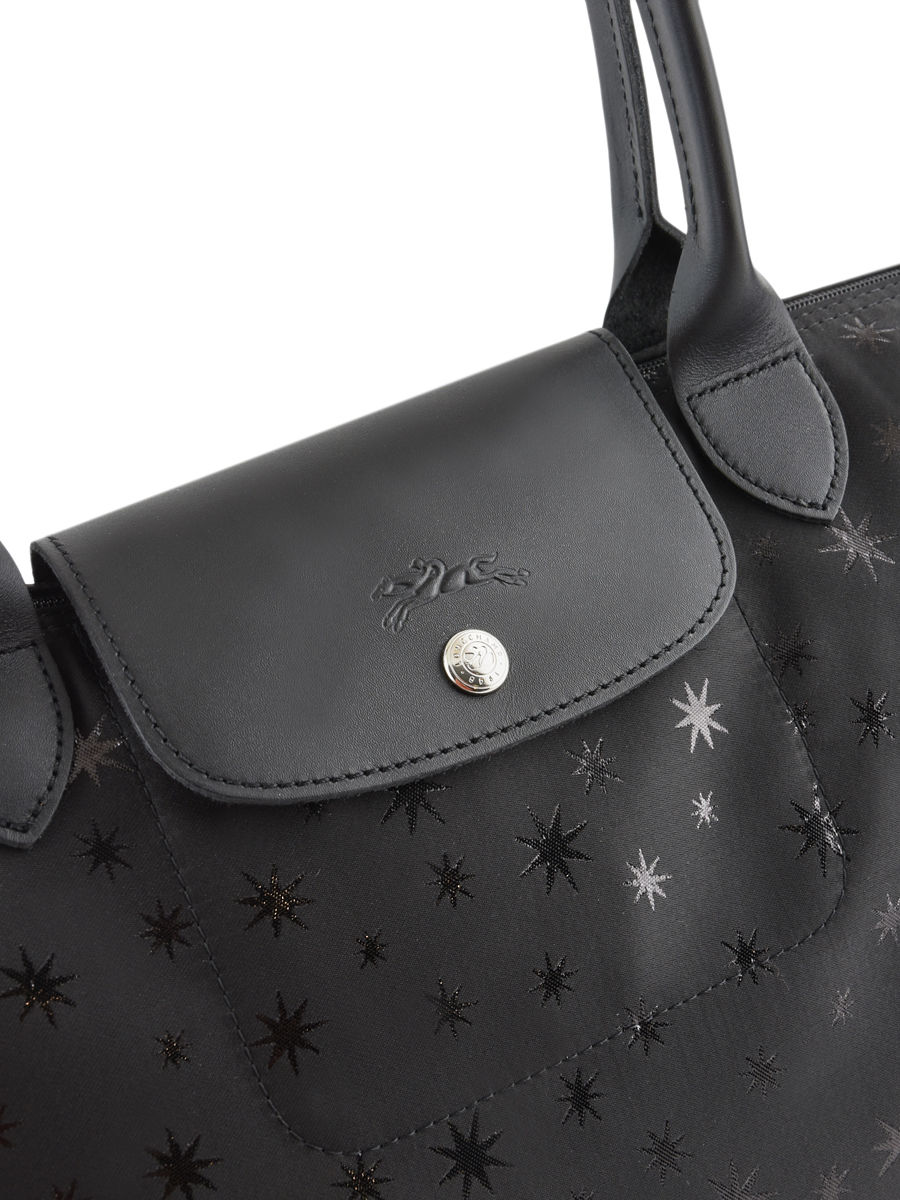 longchamp le pliage etoiles
