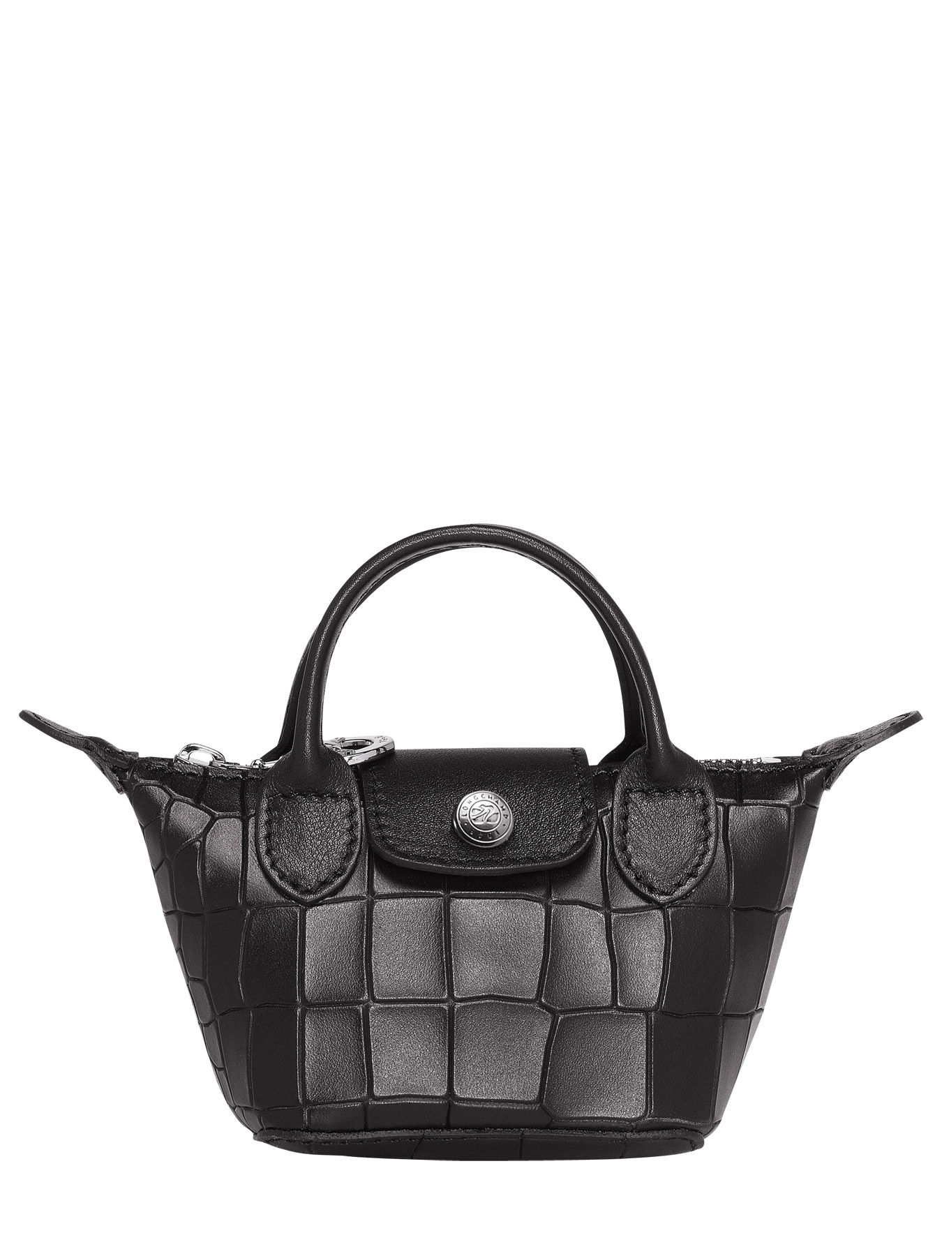 Portemonnaie Longchamp 3691HMV noir en vente au meilleur prix