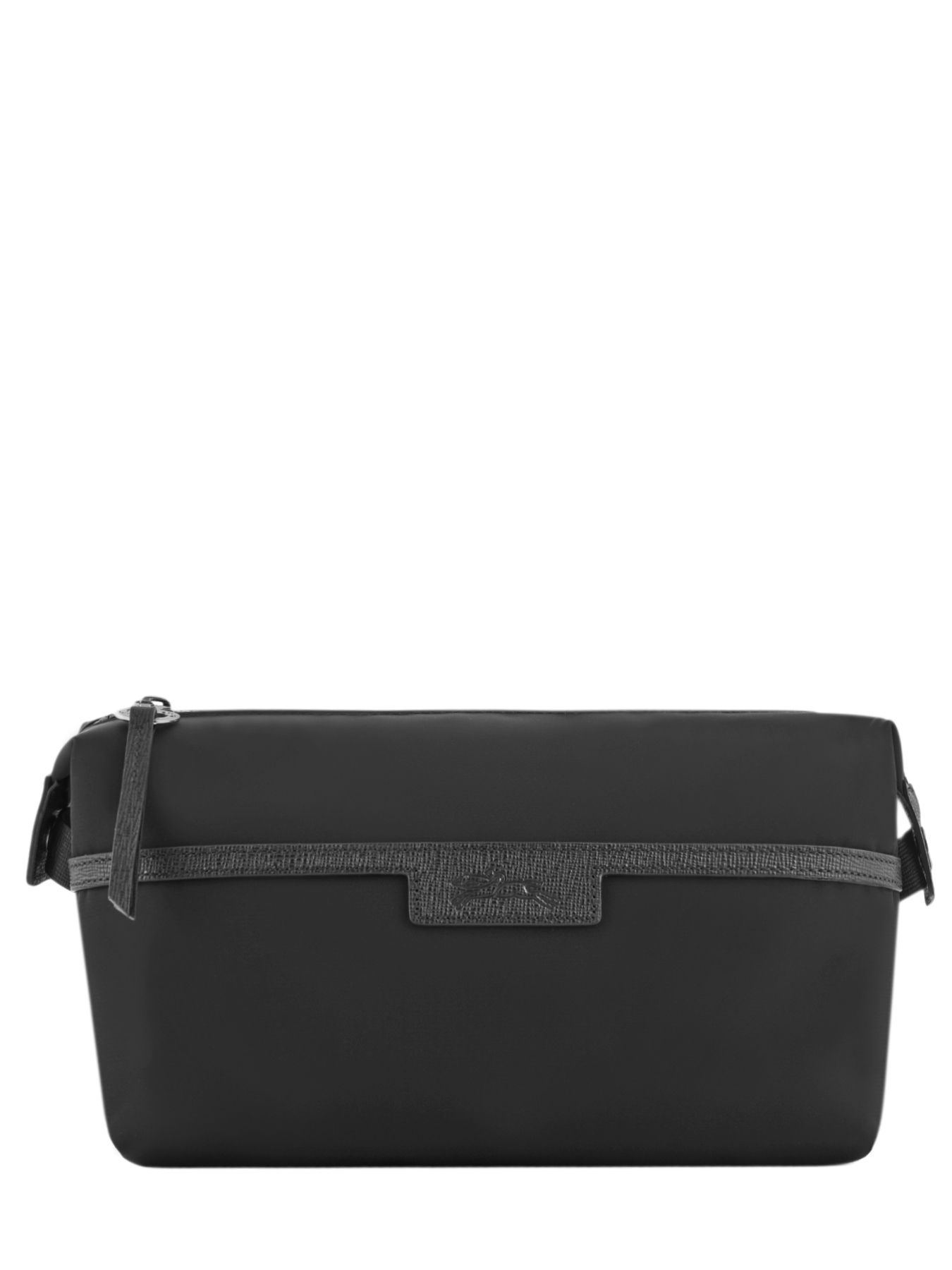 trousse longchamp noir