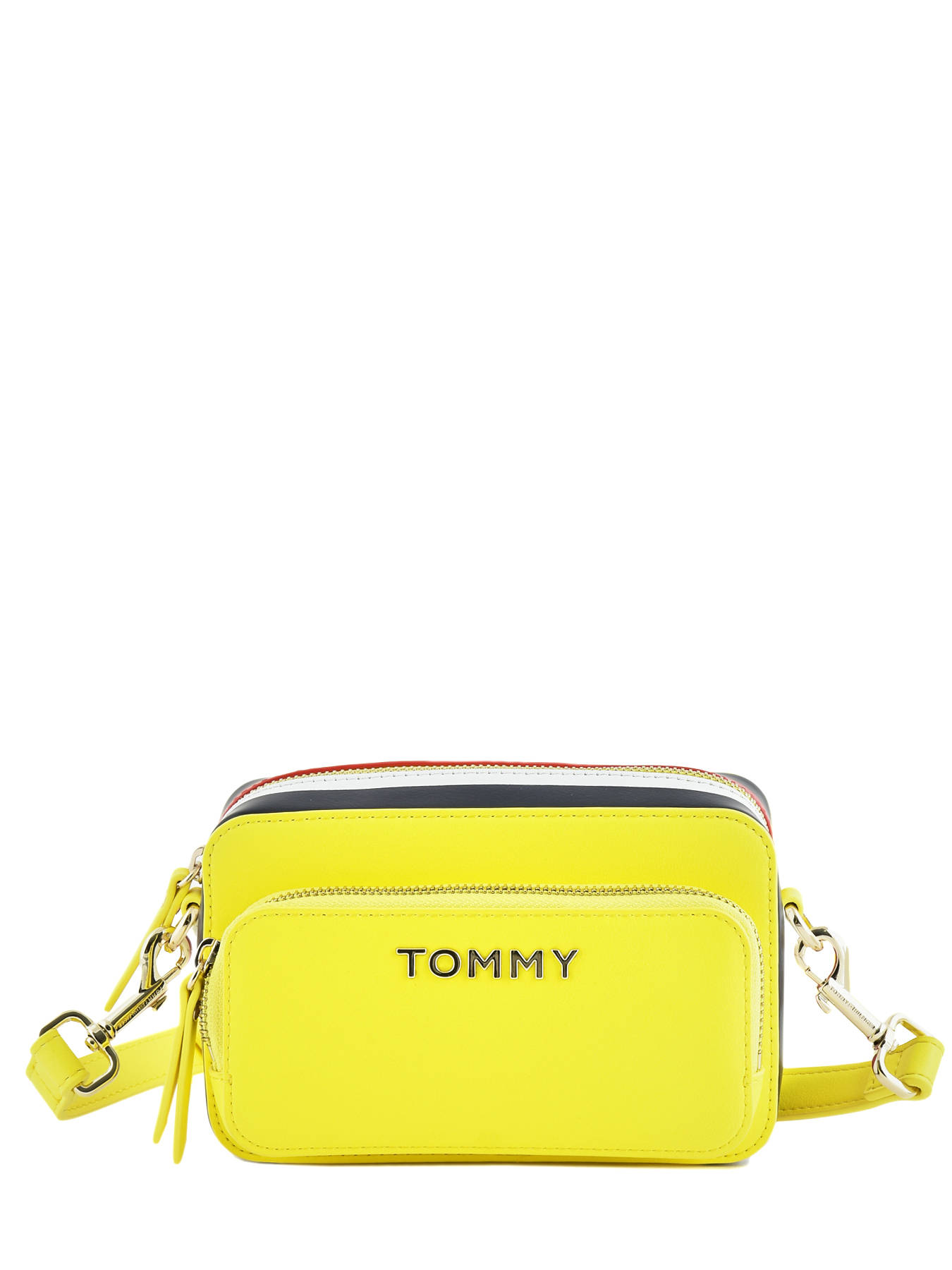 yellow tommy hilfiger bag