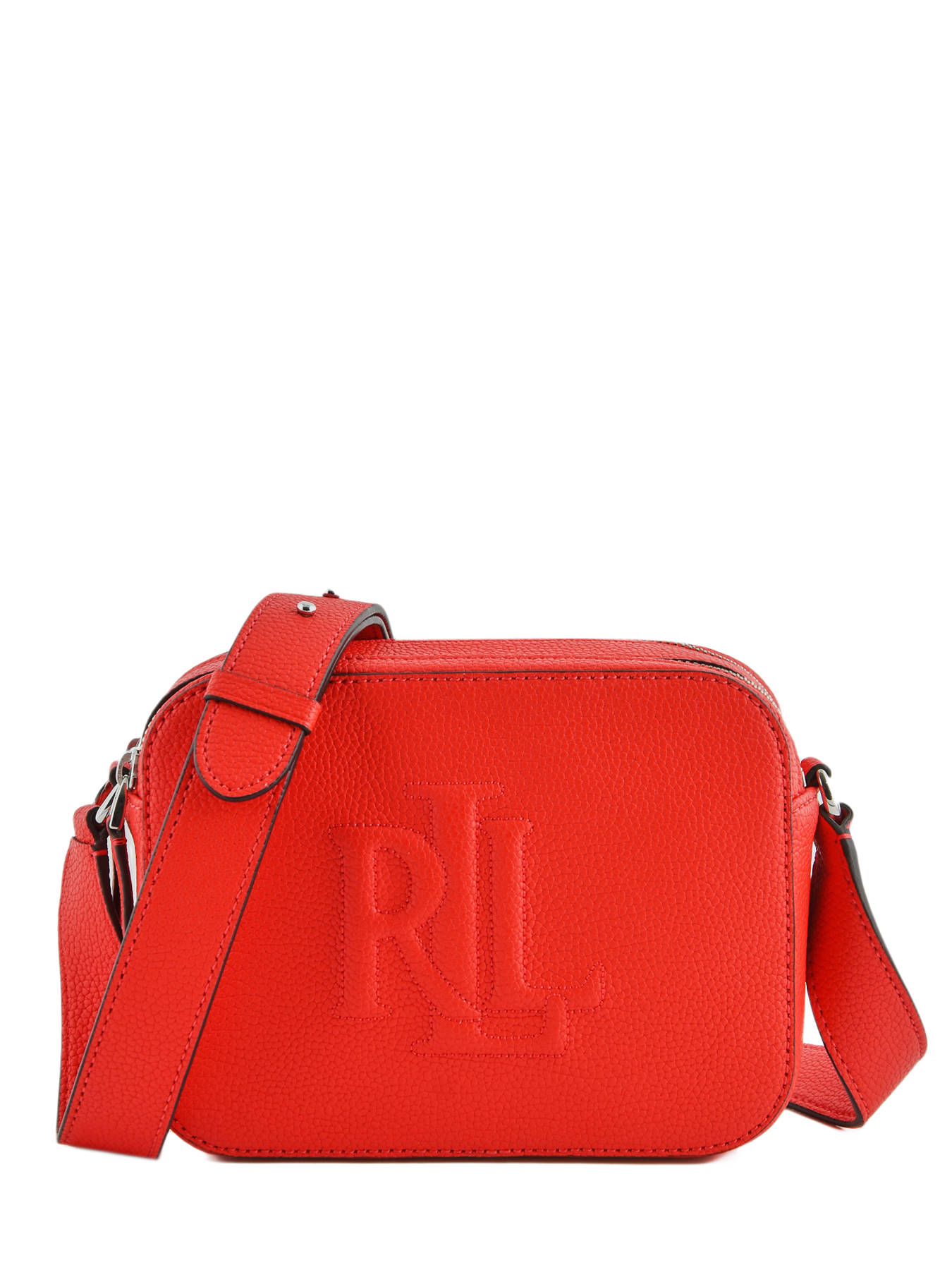 ralph lauren red crossbody bag