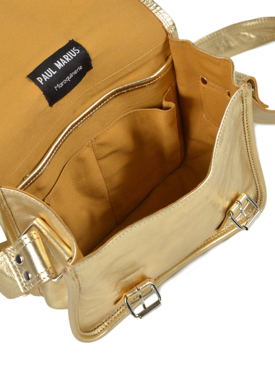 Homme Paul Marius LA SACOCHE.S dore - livraison gratuite