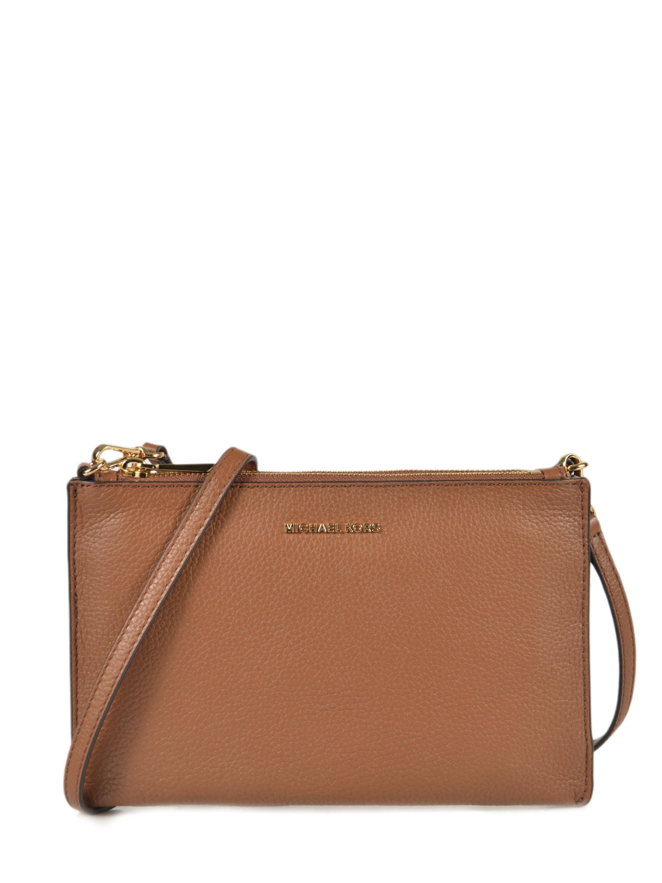 are all michael kors purses leather