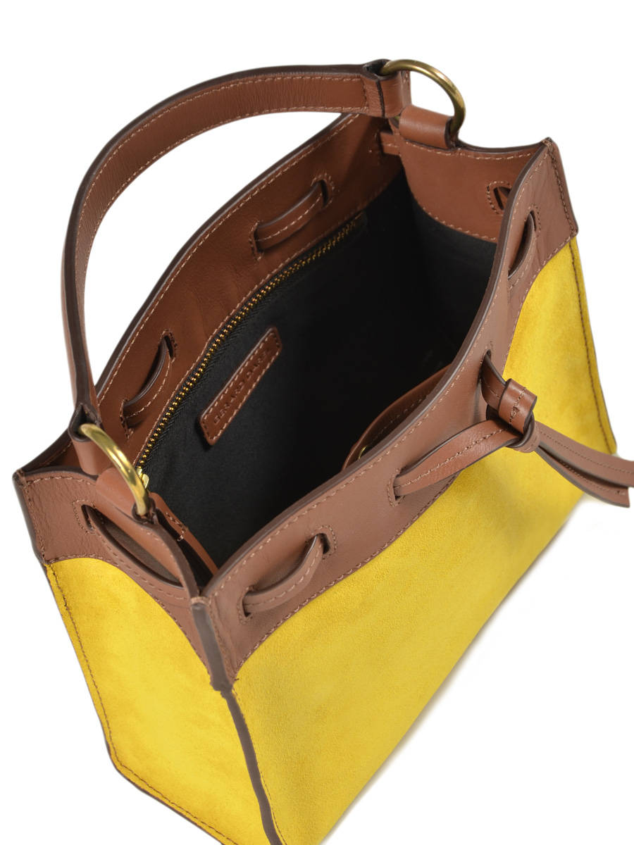 Sac bandoulière Gerard Darel SIMONE S.G407 8010 sun en vente au