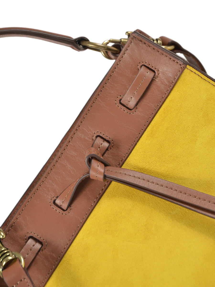 Sac bandoulière Gerard Darel SIMONE S.G407 8010 sun en vente au