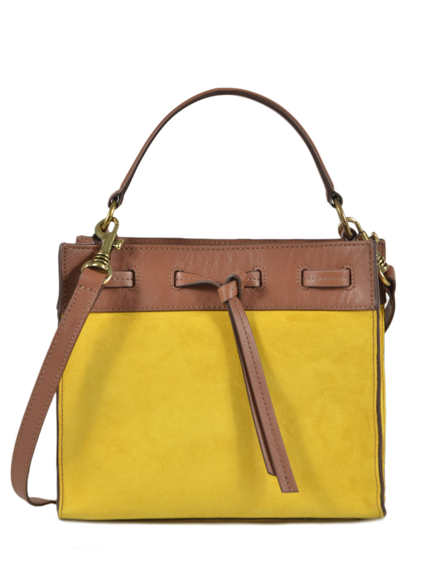 Sac bandoulière Gerard Darel SIMONE S.G407 8010 sun en vente au