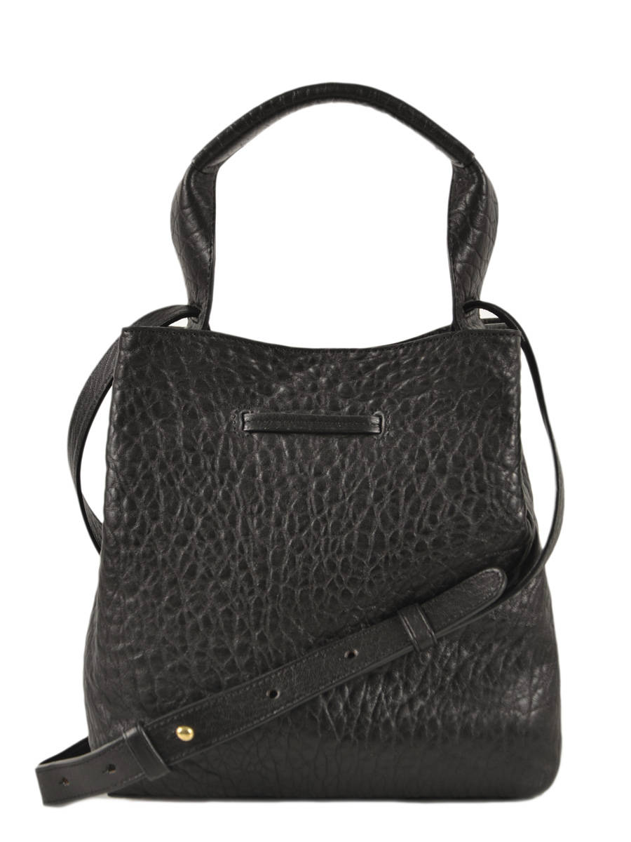 Sac bandouli?�re Gerard Darel MINI SAXO.D403 9100 noir en vente au meilleur prix