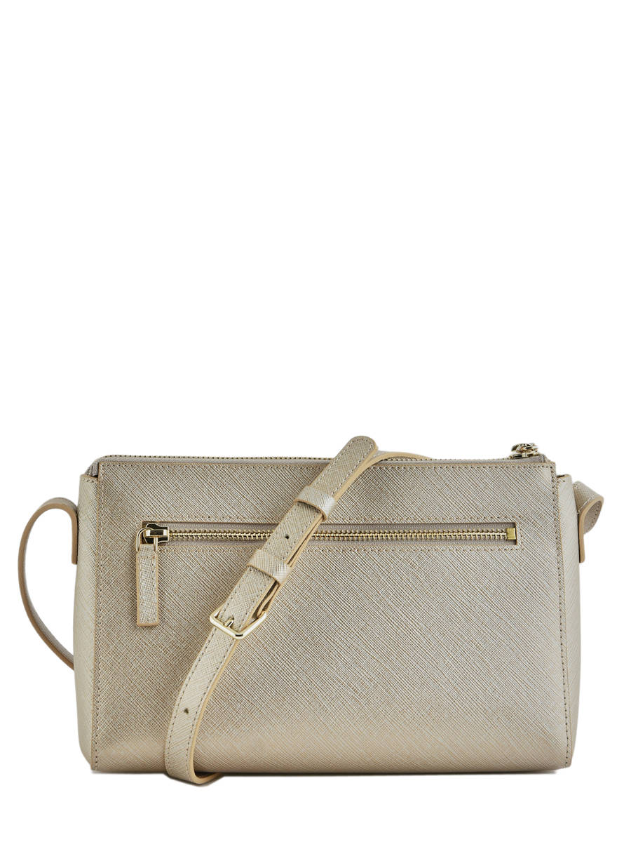 Sac bandouli?�re Lancaster 527-18 champagne sur edisac.com