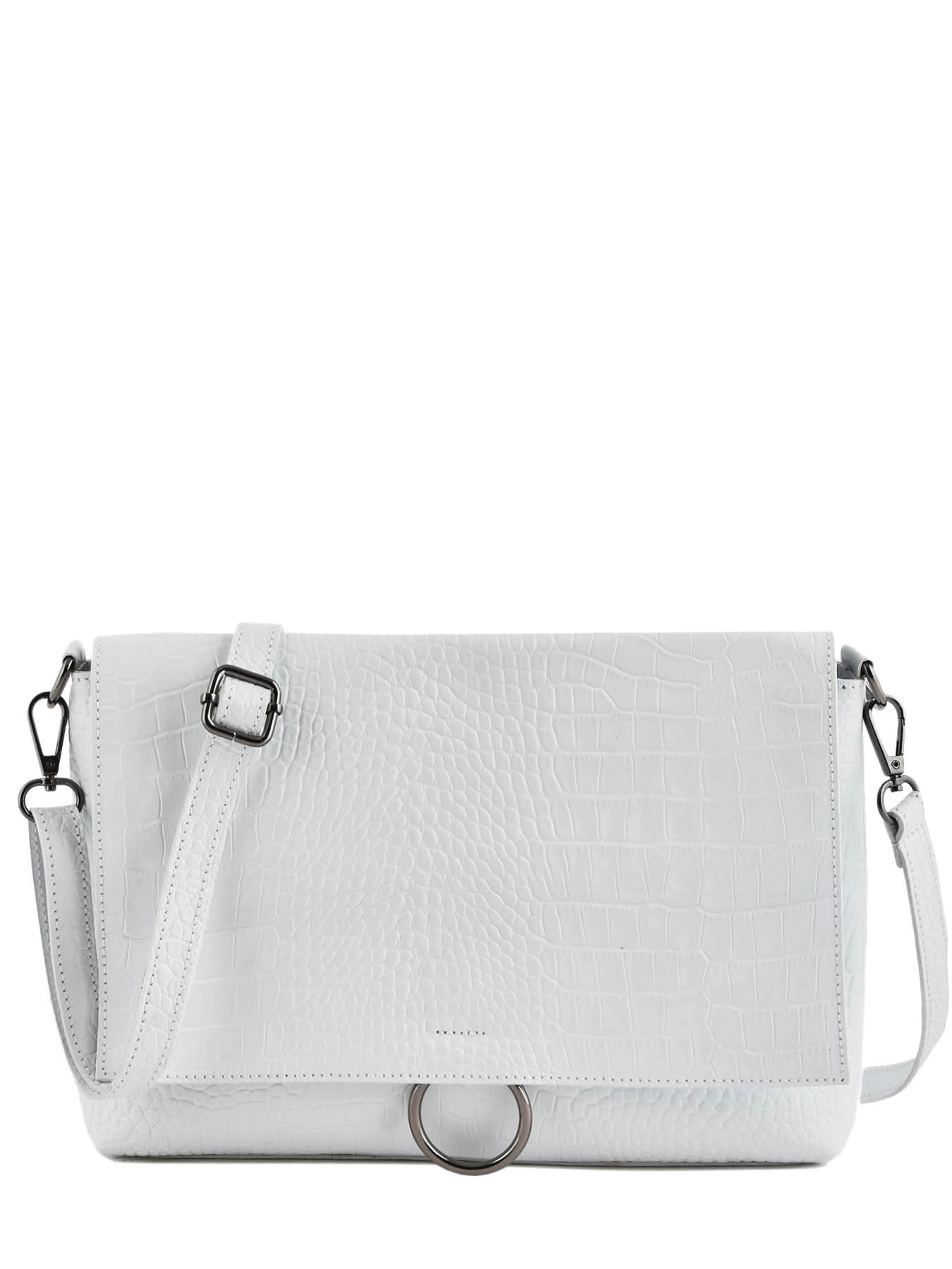 sac bandoulière femme argent