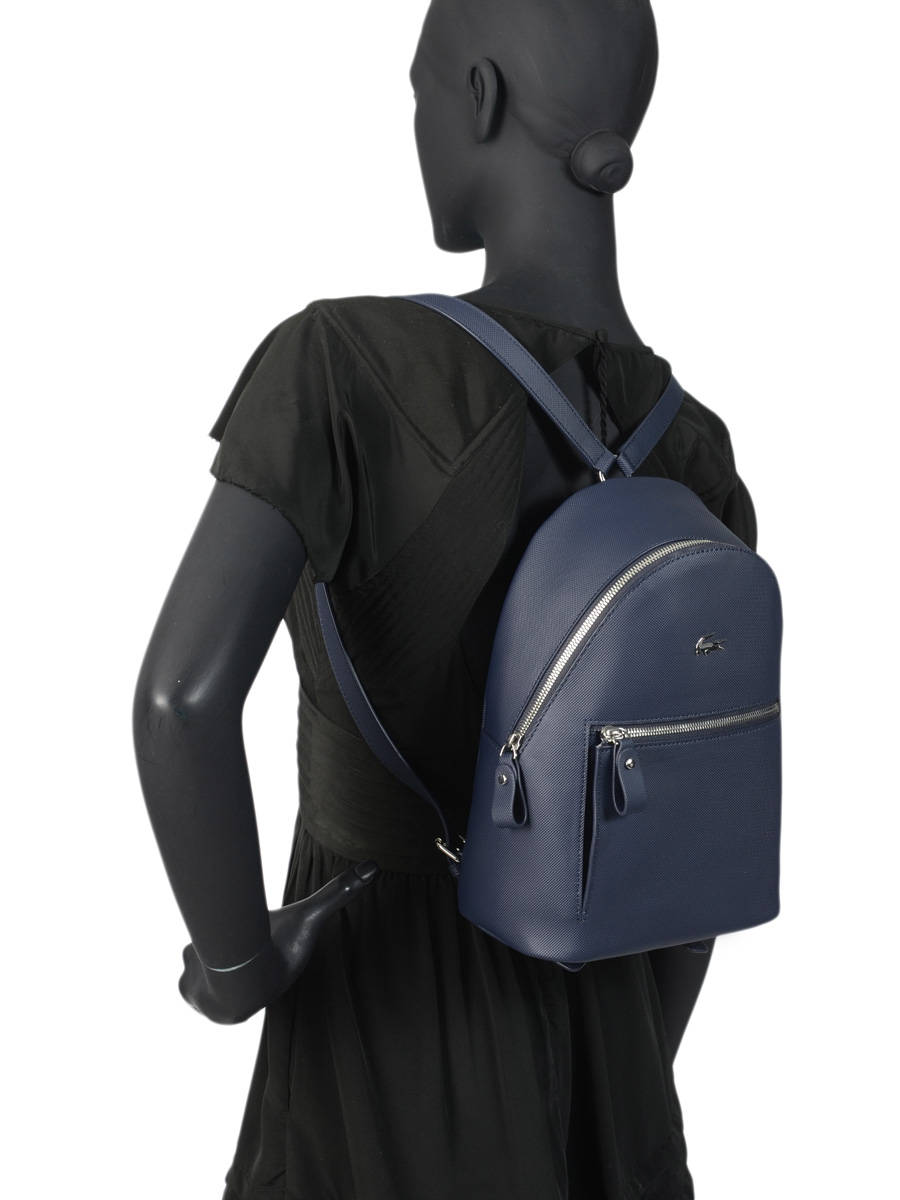 lacoste blue backpack