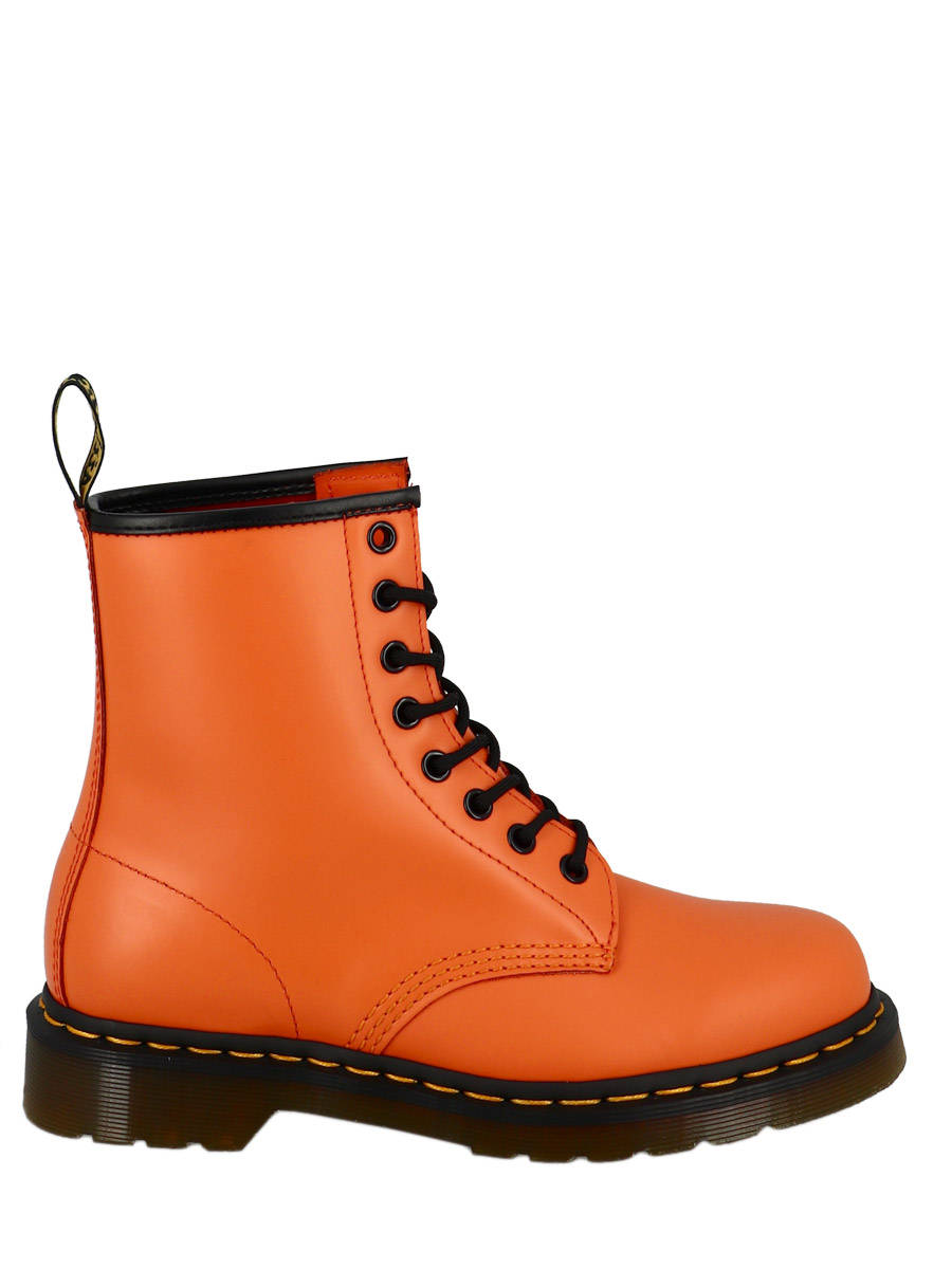 doc martens orange boots