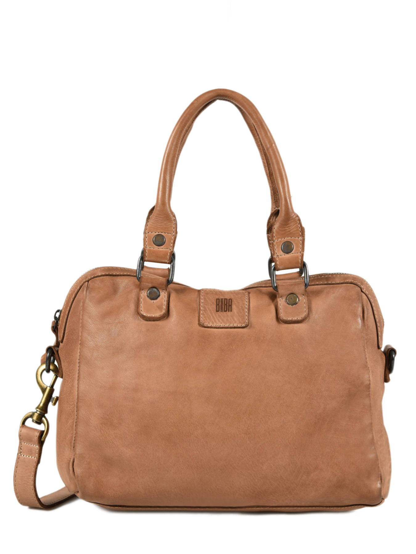 Sac biba marron Clearance