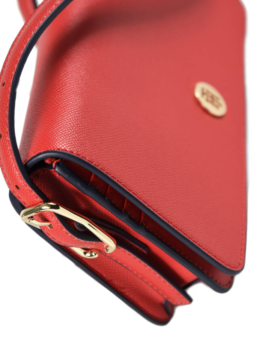 red tommy hilfiger handbag