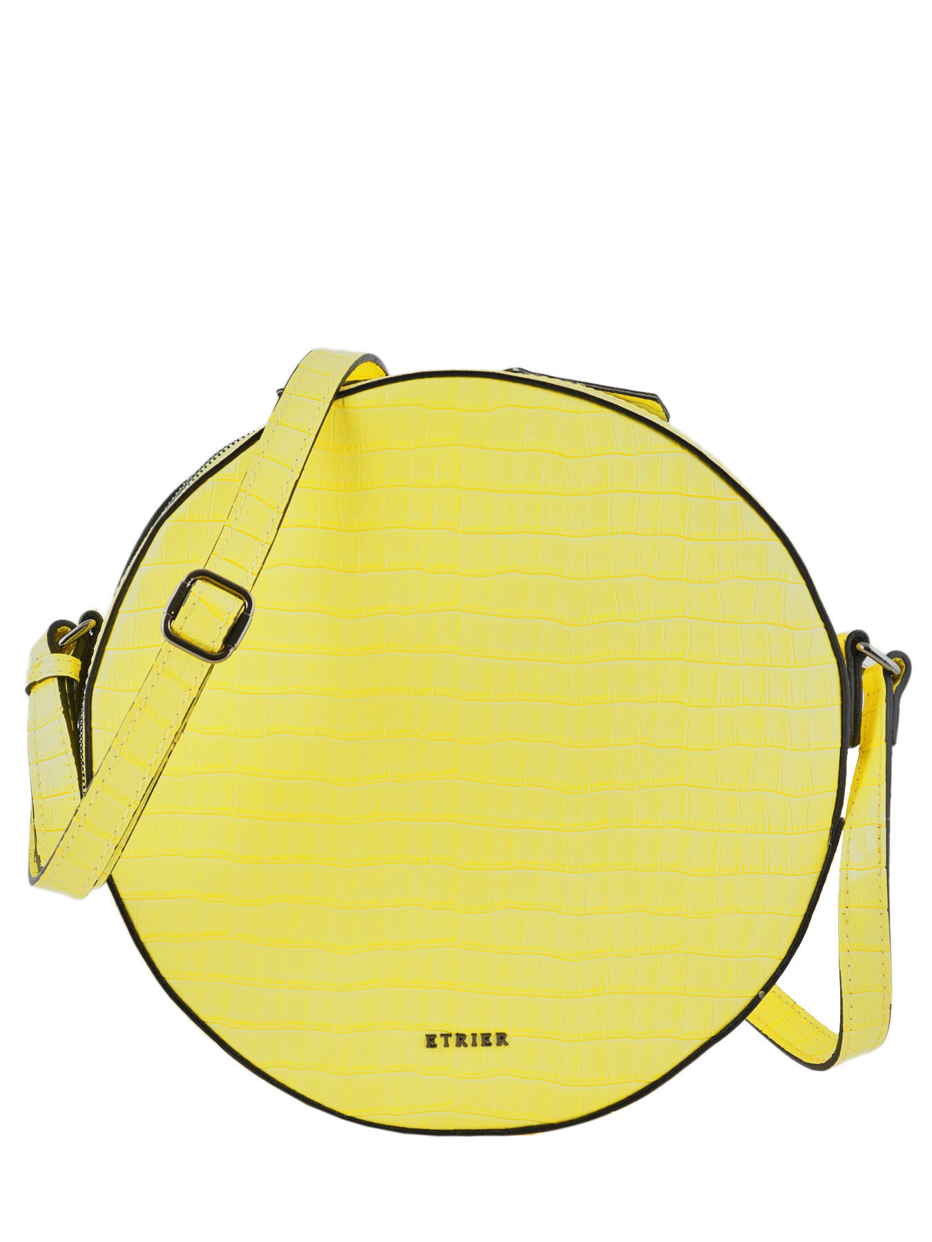 sac bandoulière rond femme