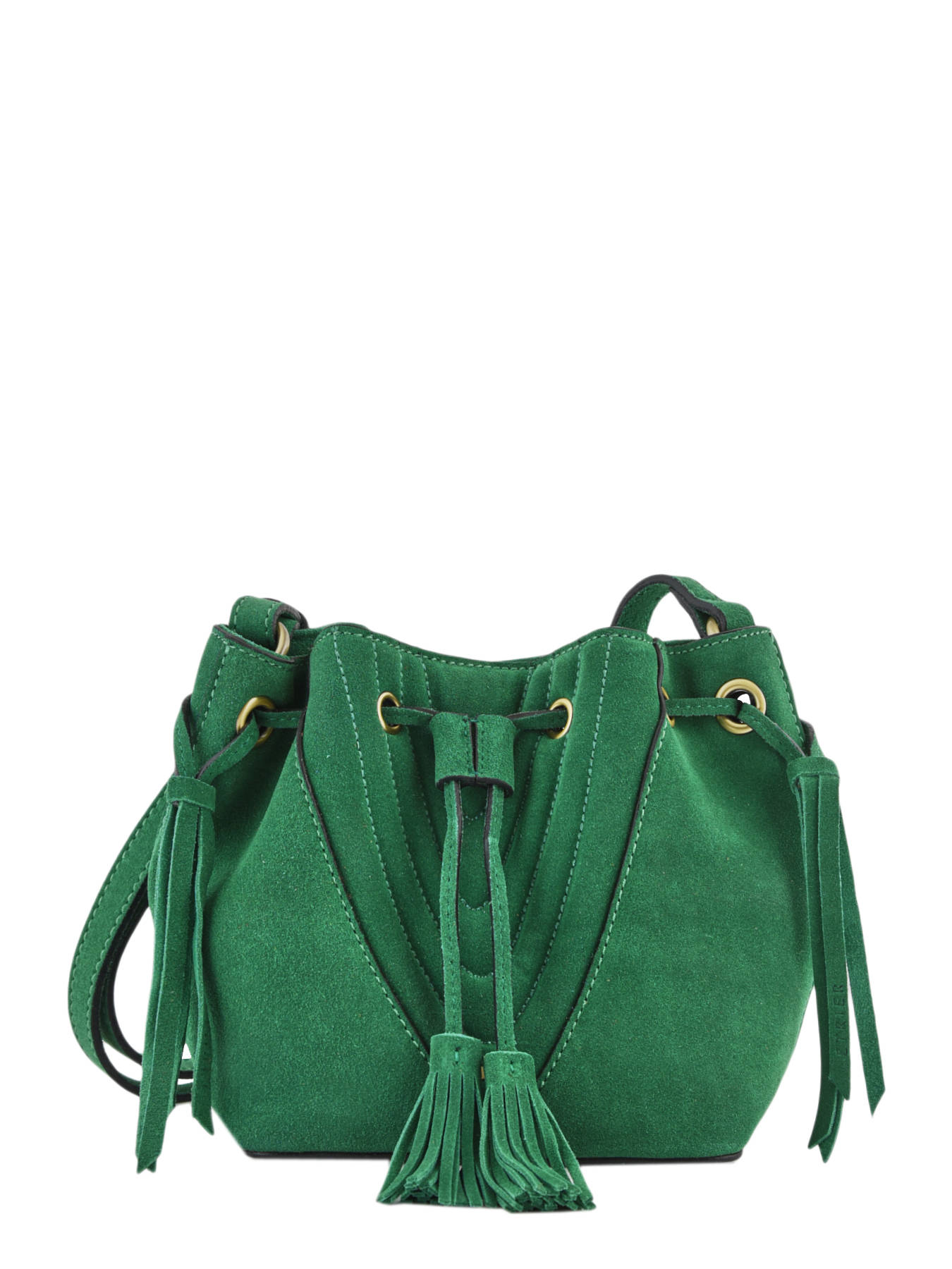 sac bourse vert