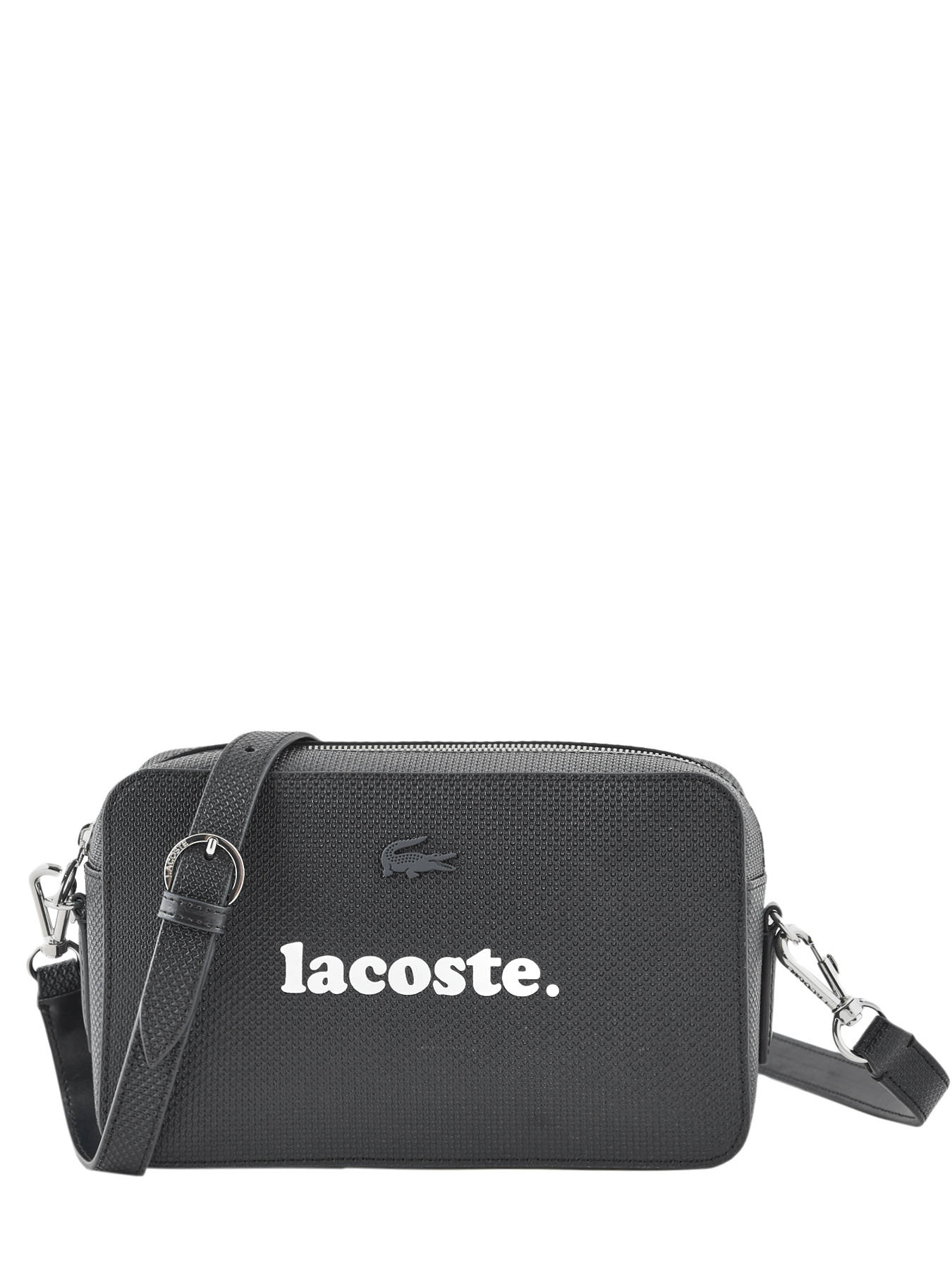 lacoste messenger bag leather