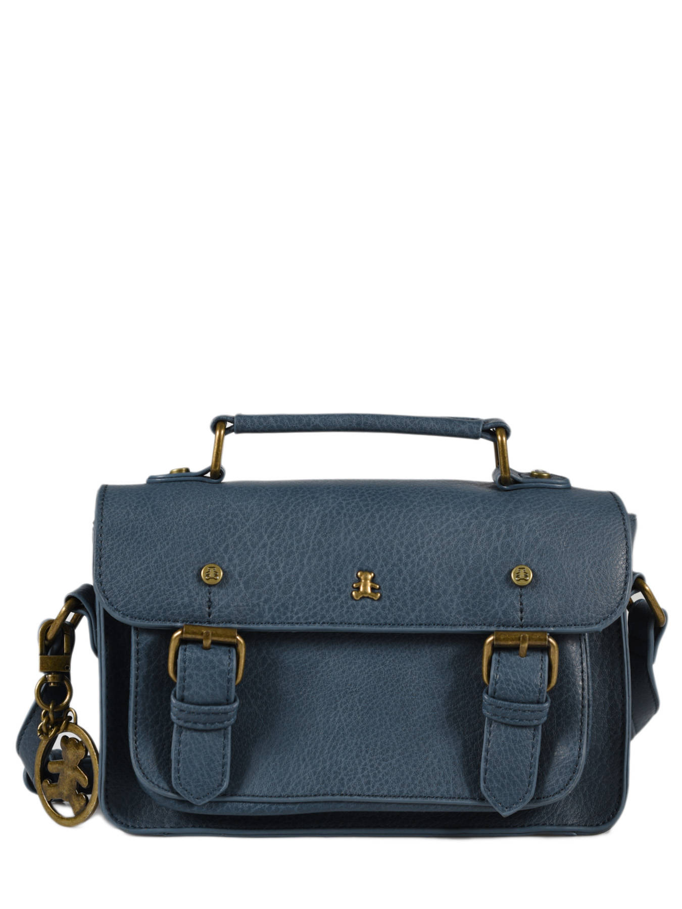 lulu castagnette leather backpack