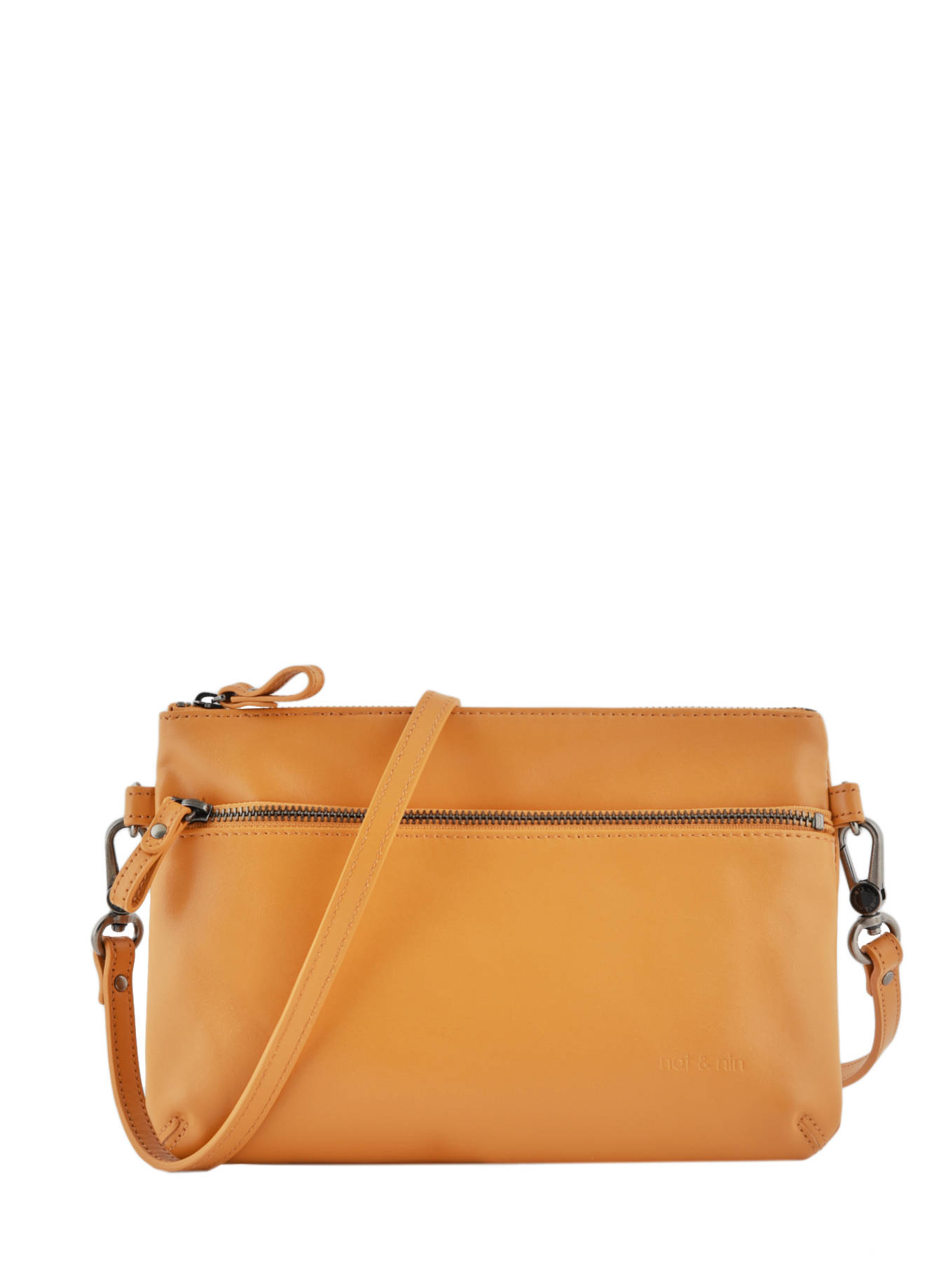 Sac bandoulière Nat Et Nin VICKY mango en vente au meilleur prix