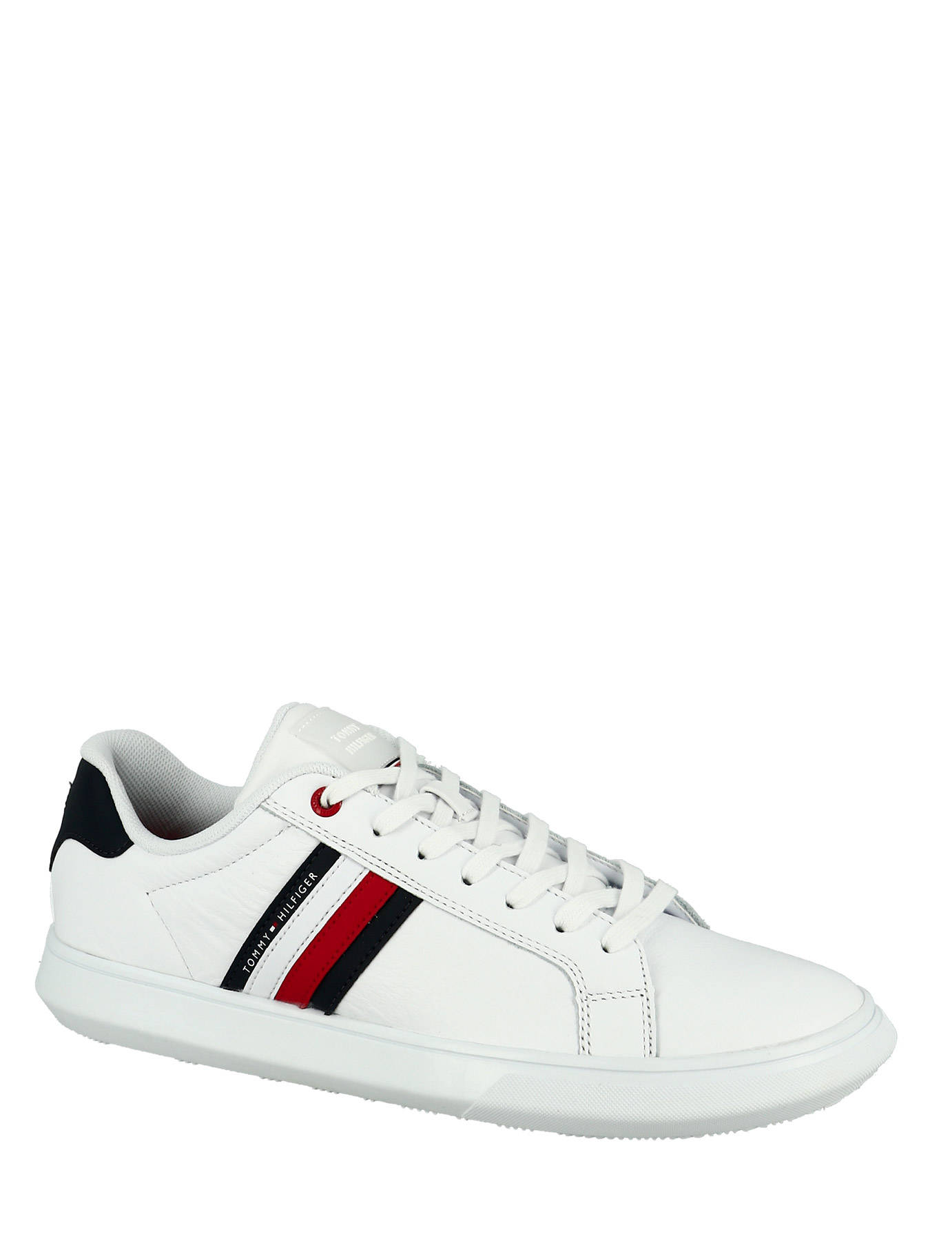 Edisac Chaussure Tommy Hilfiger Blanche Espadrilles Chaussure