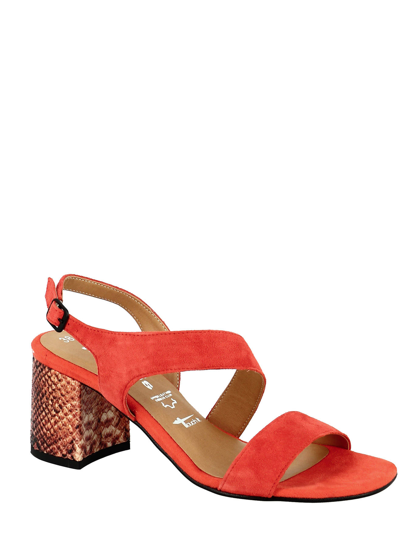 sandales nu pieds tamaris