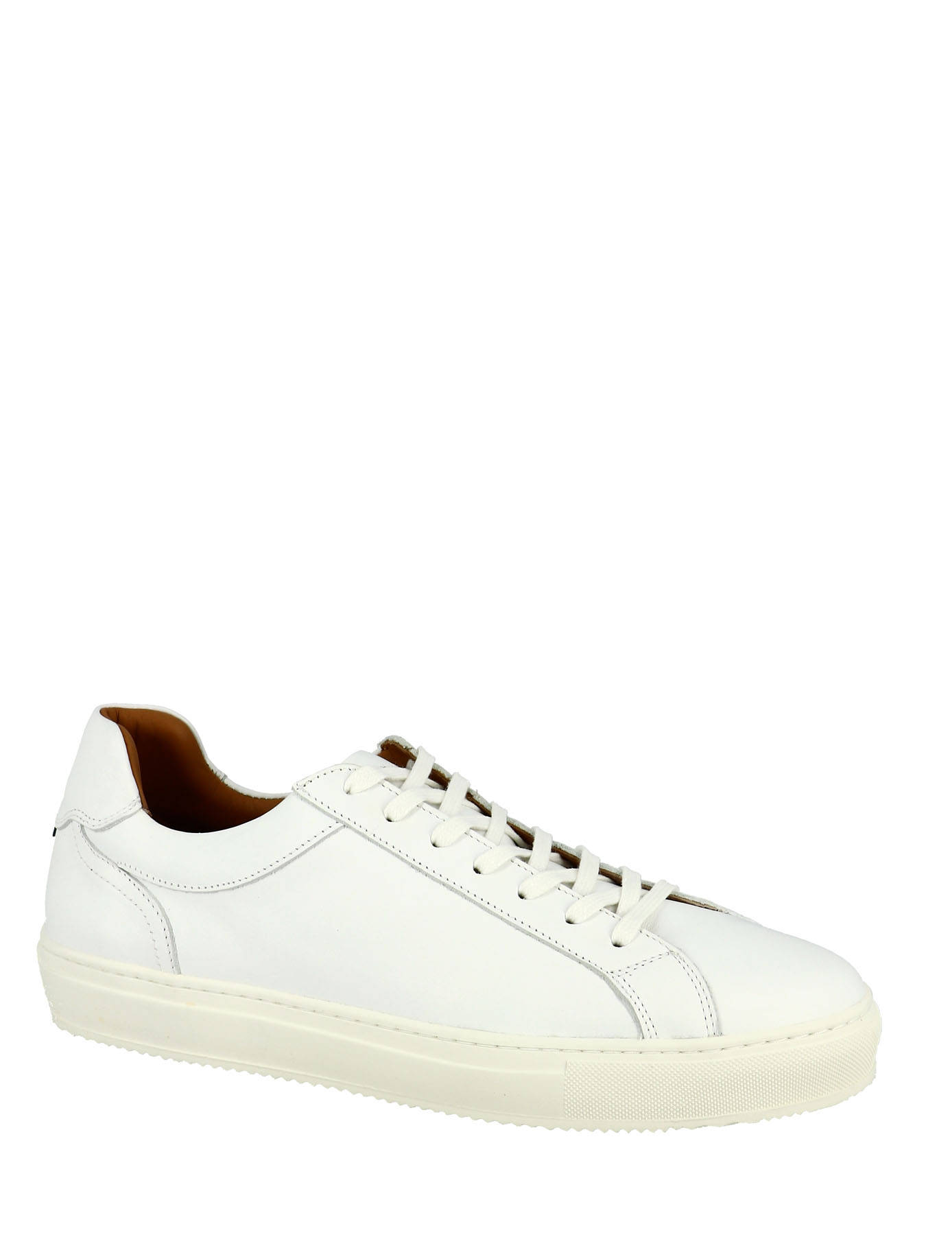 white leather tommy hilfiger sneakers