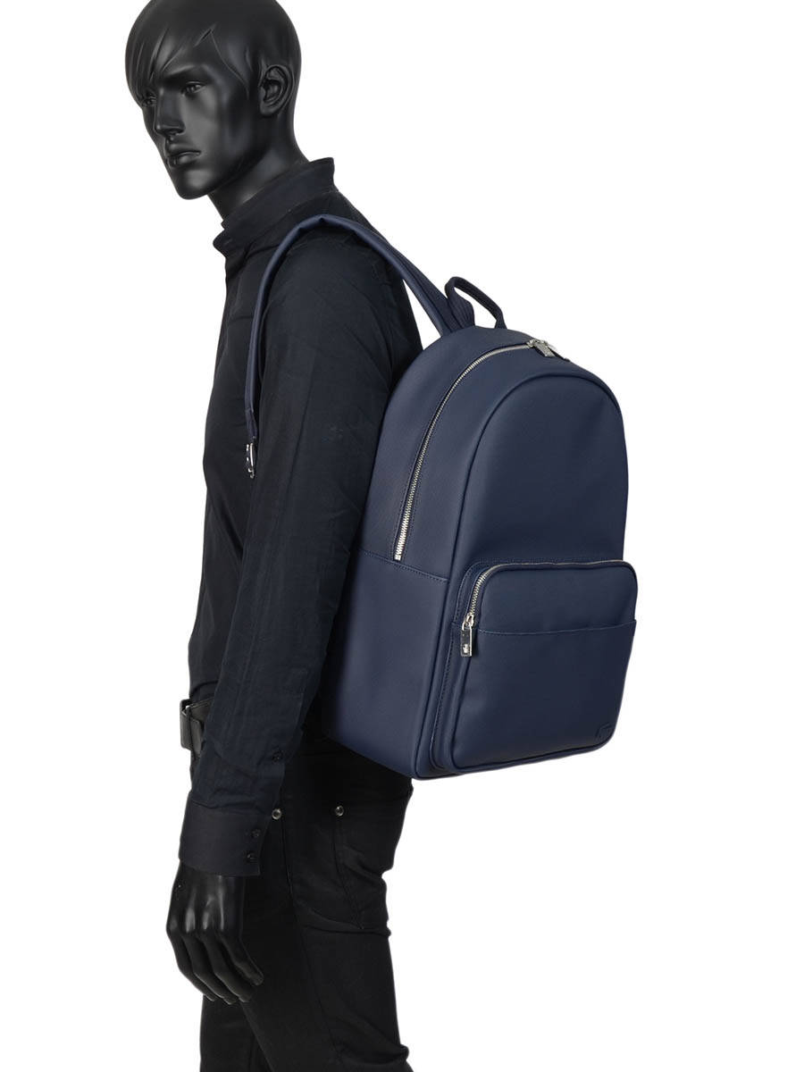 lacoste laptop backpack