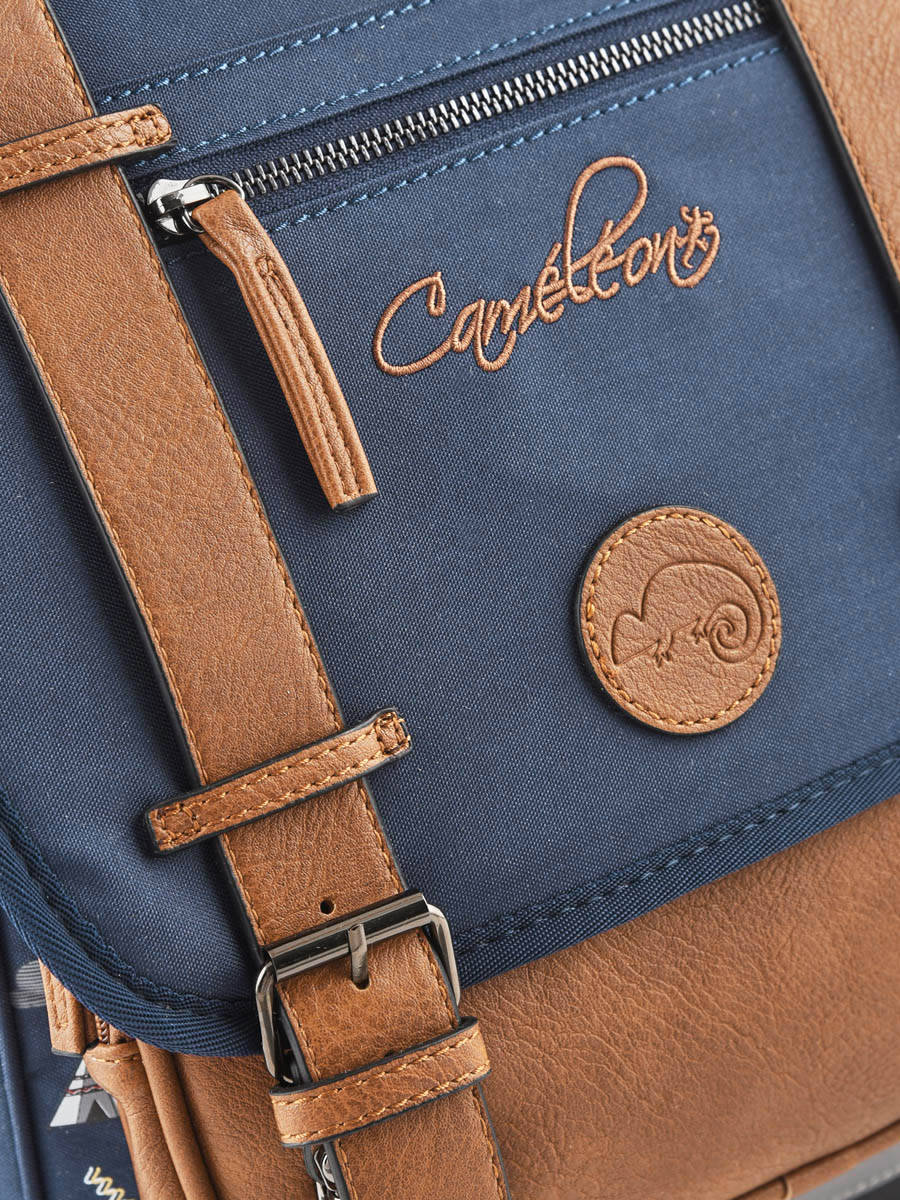 cameleon sac ecole