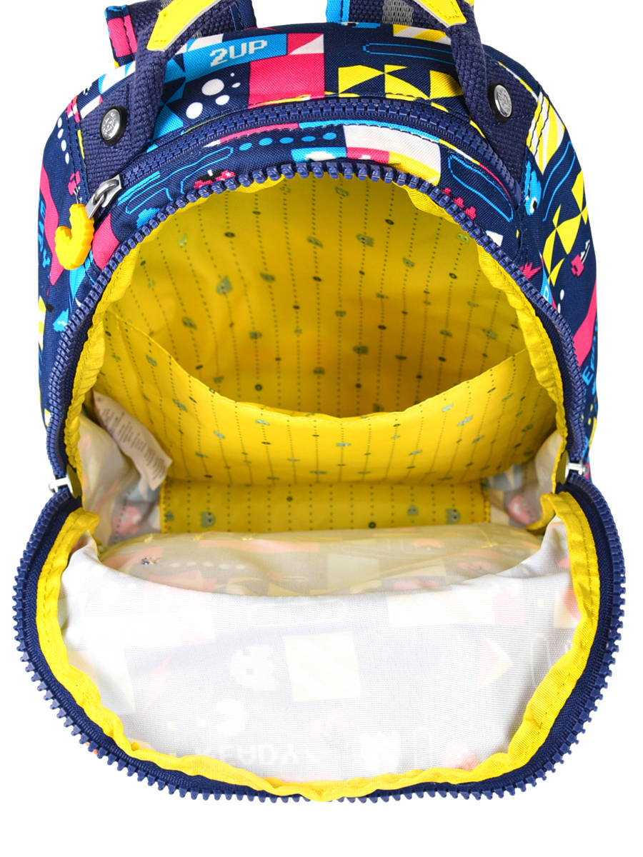 kipling mini backpack yellow