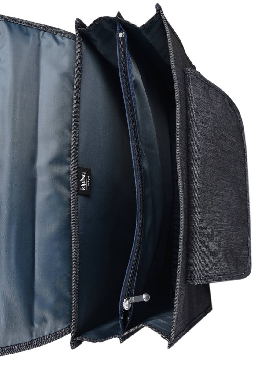 Cartable Kipling PREPPY marine navy sur edisac.com