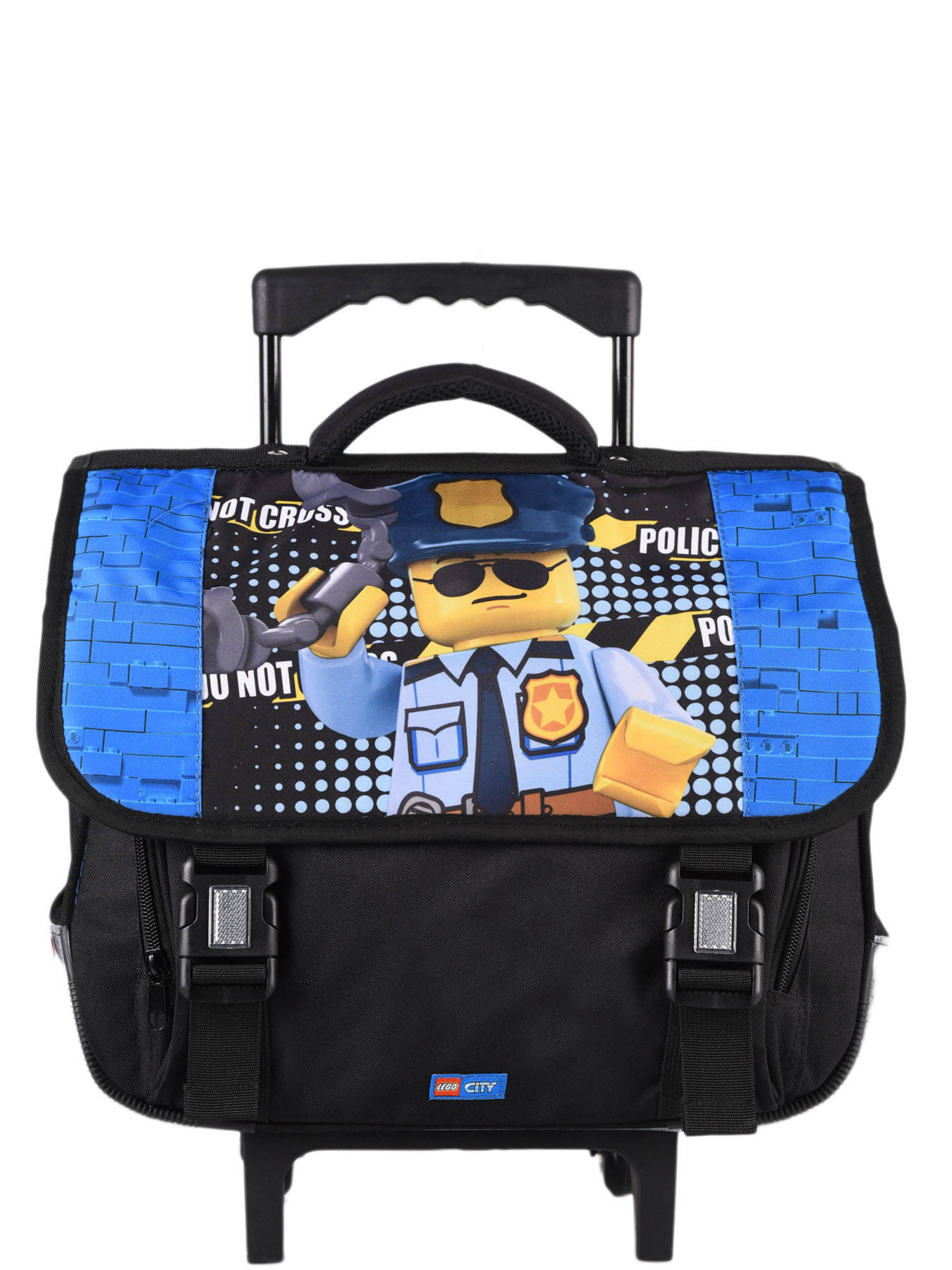 cartable a roulette lego