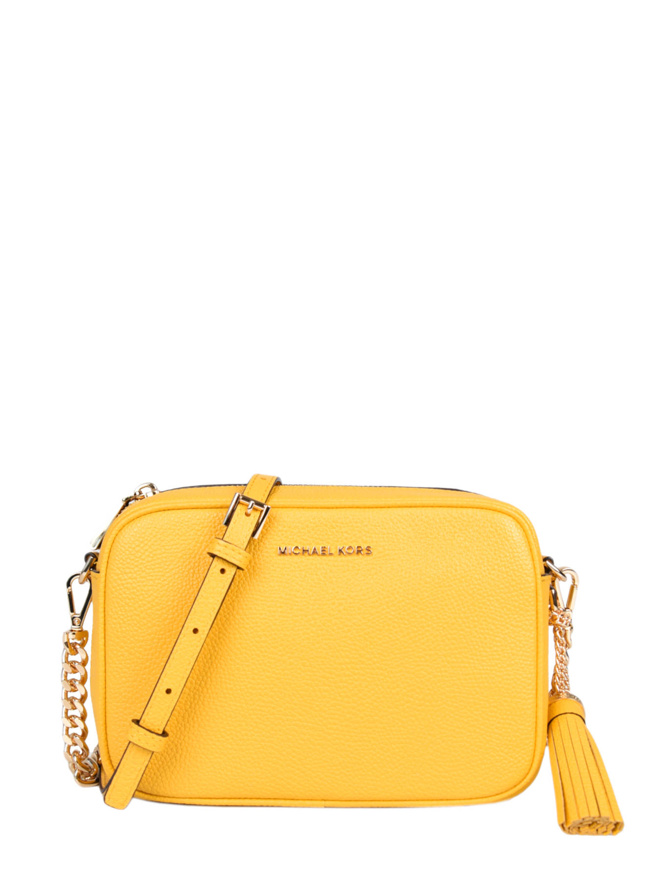 michael kors yellow crossbody