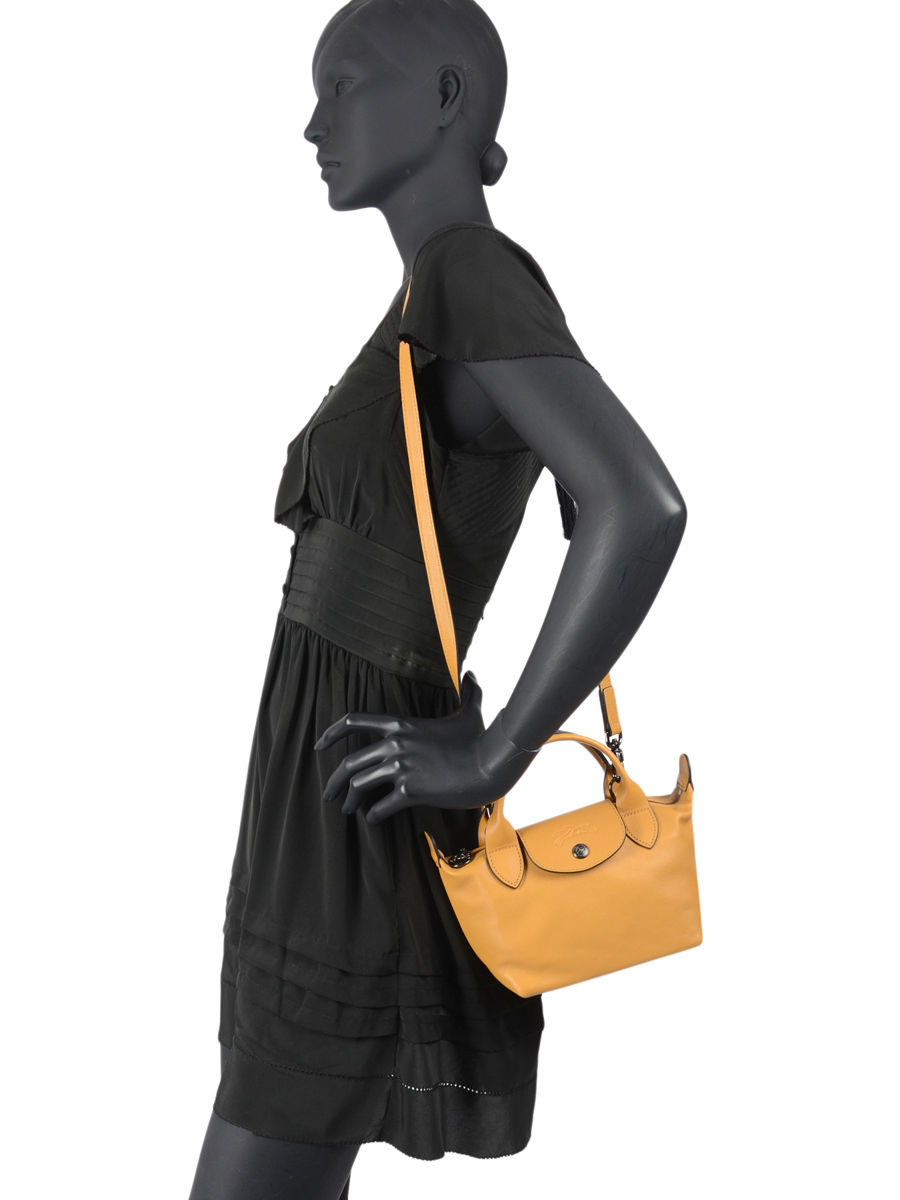 sac longchamp pliage cuir