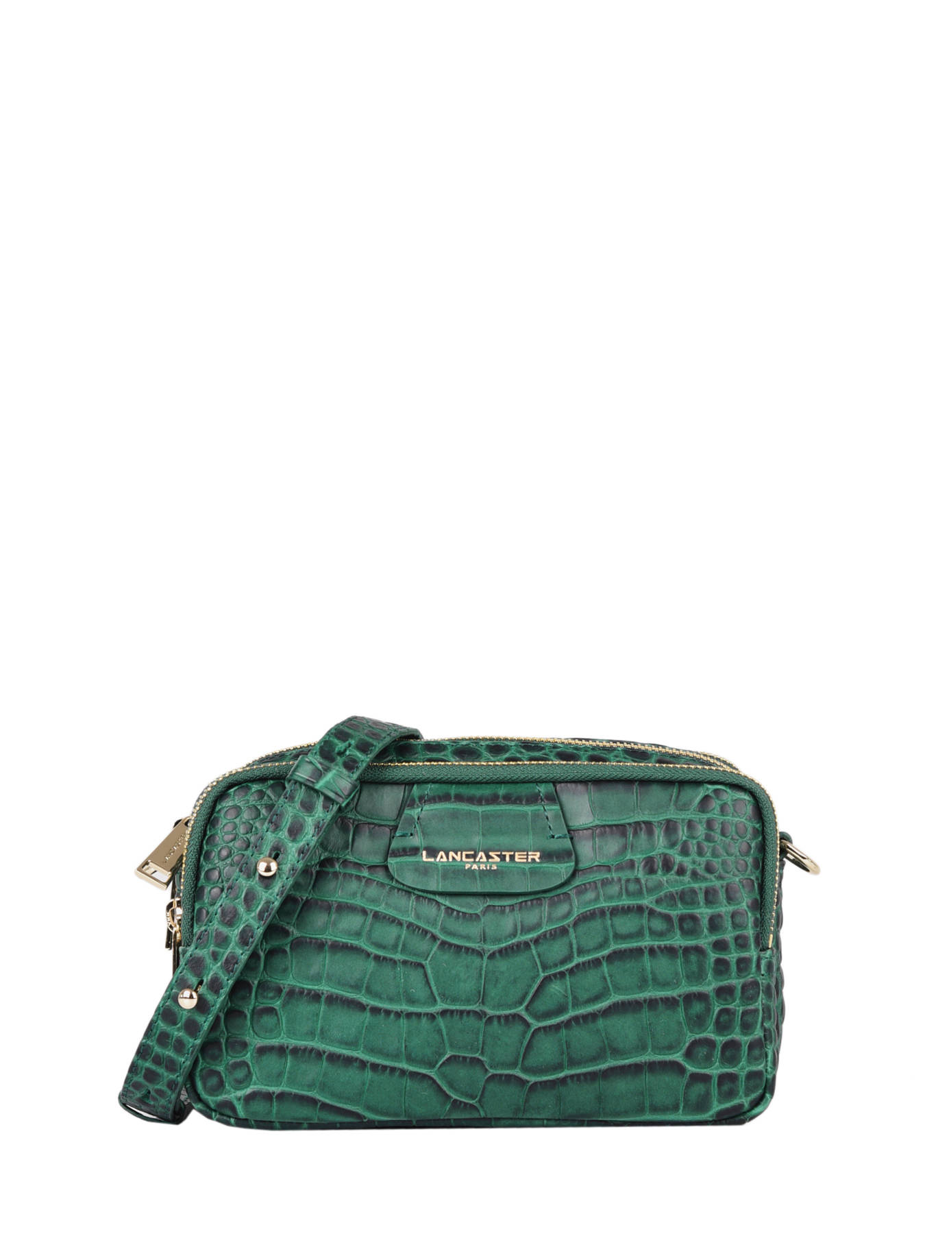 sac croco vert