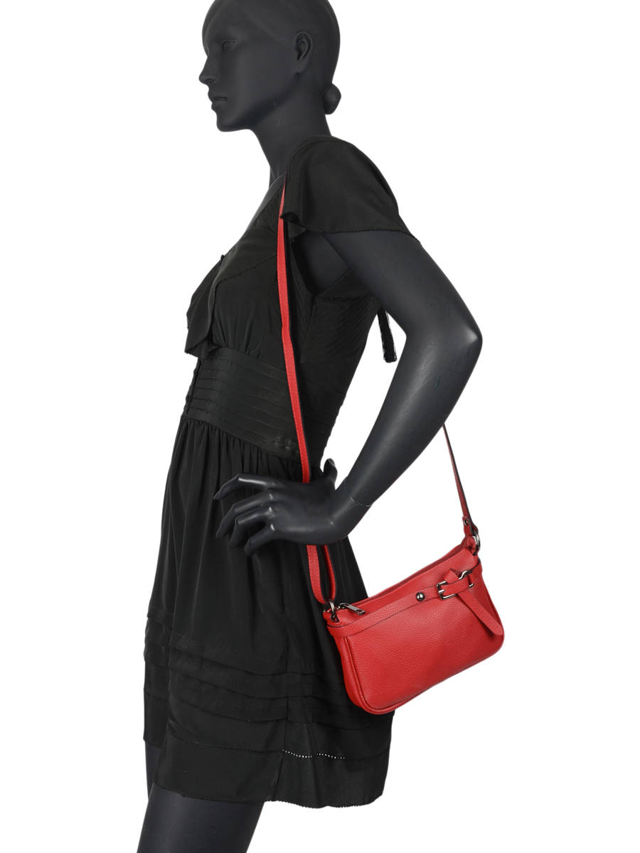 Sac Bandoulière MegaGear En Cuir Pour Appareil Photo - Noir, Protection Anti-Choc